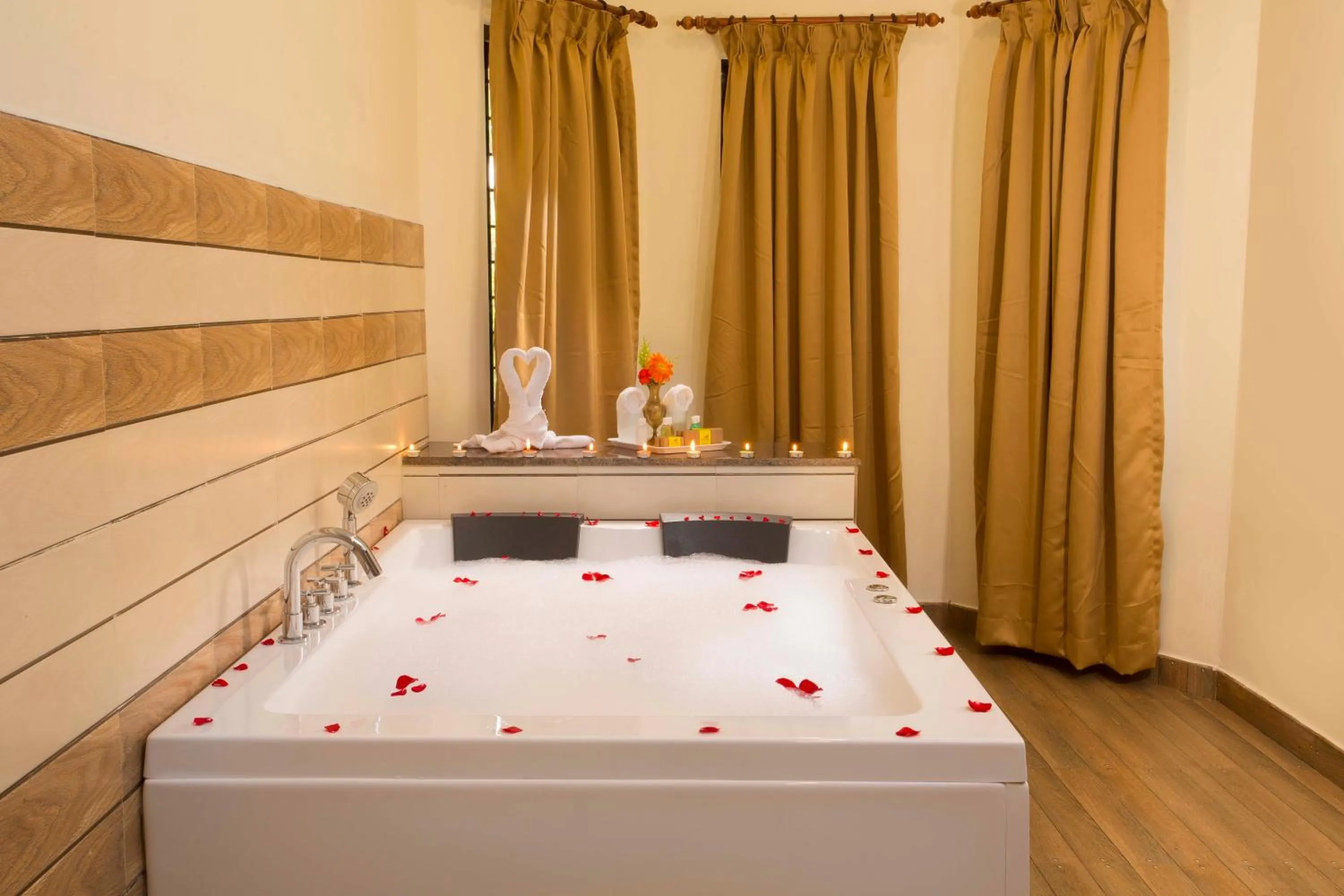 Bathroom, Bed in Spices Lap, Thekkady