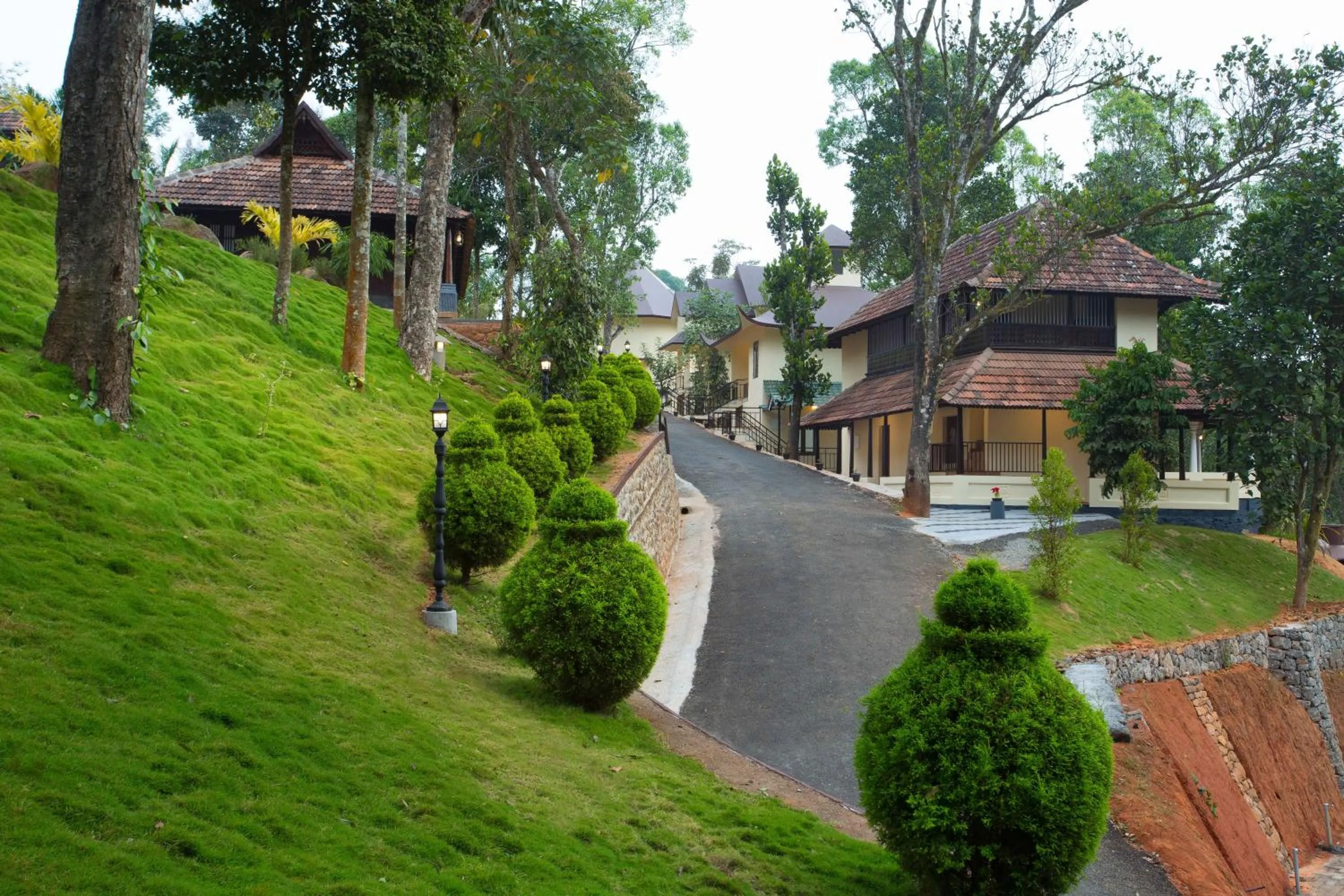 Garden in Spices Lap, Thekkady