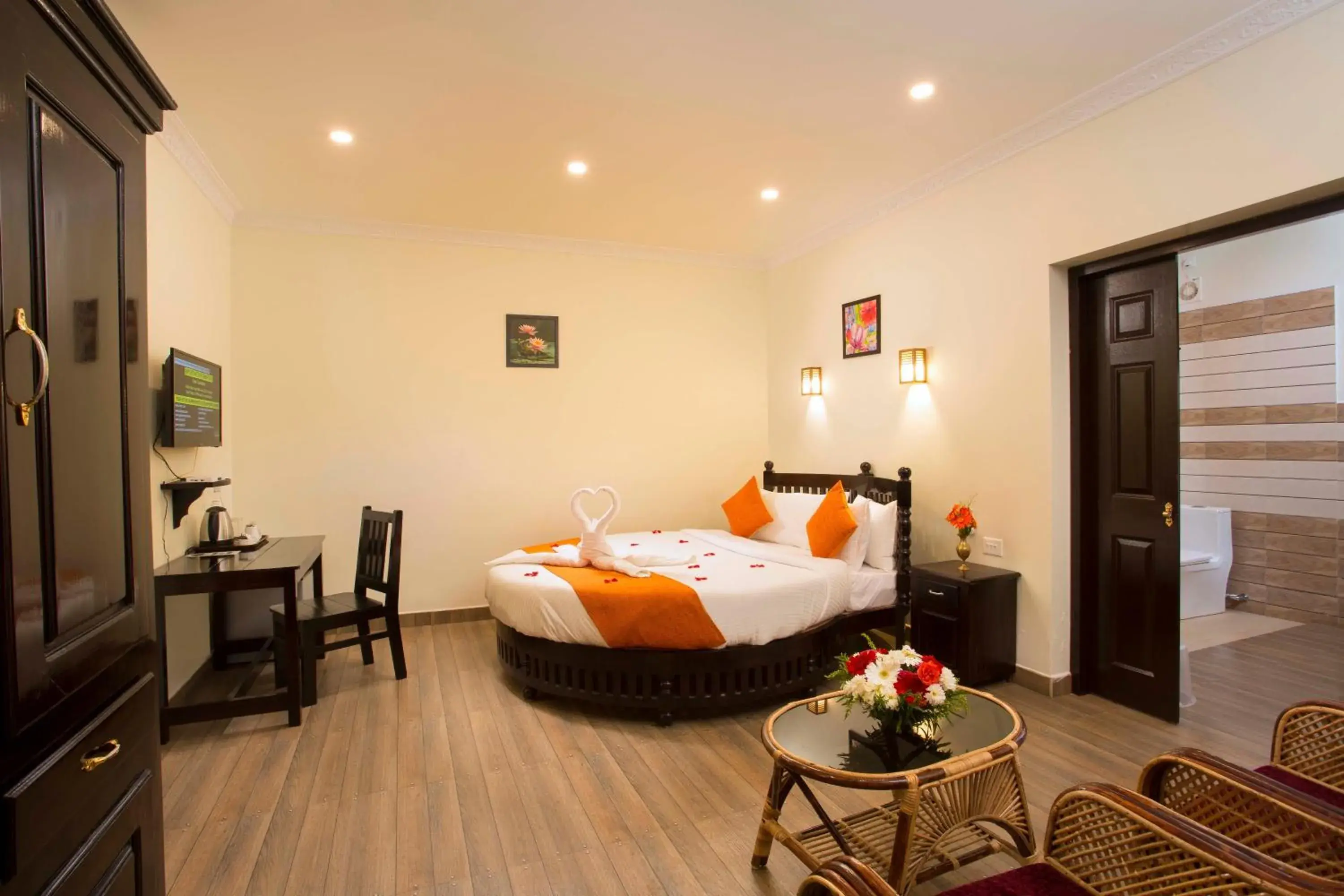Presidential Suite in Spices Lap, Thekkady Presidential Suite in Spices Lap, Thekkady