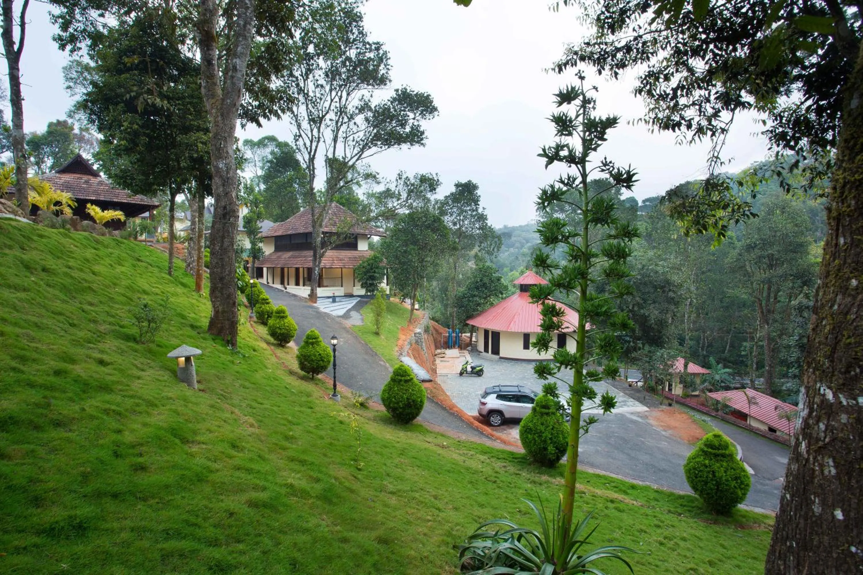 Garden in Spices Lap, Thekkady