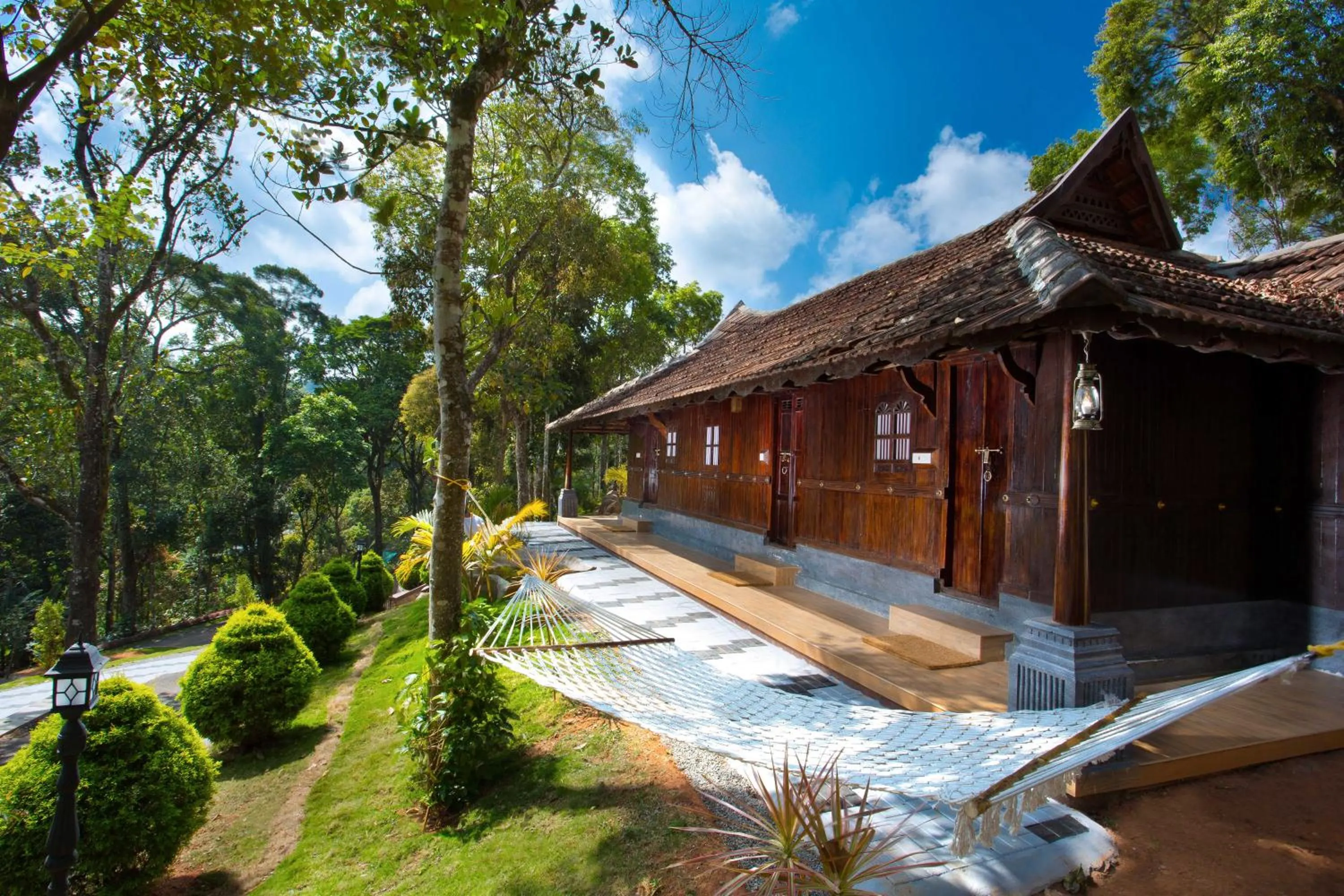 Garden view in Spices Lap, Thekkady