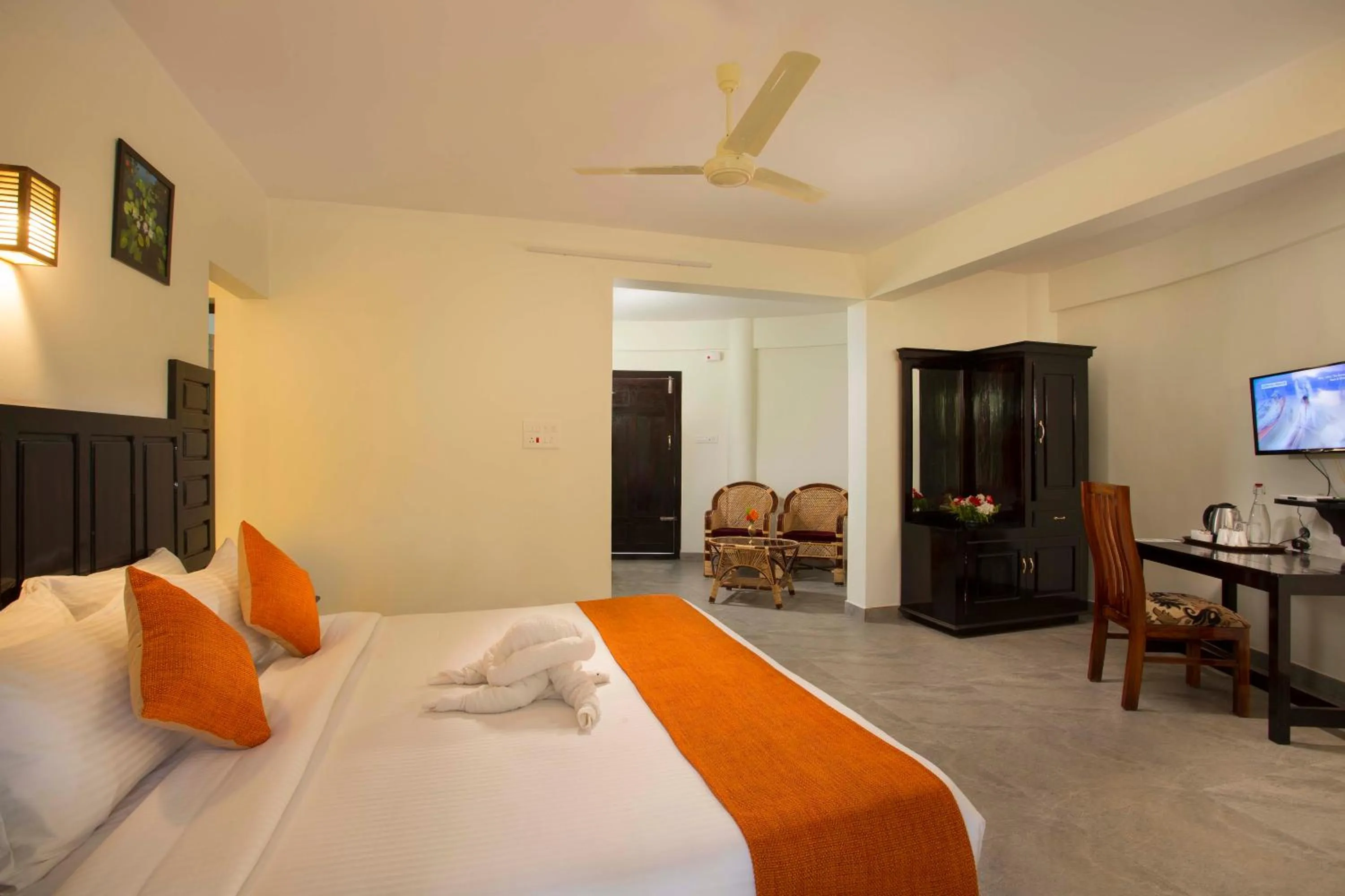 Photo of the whole room, Bed in Spices Lap, Thekkady