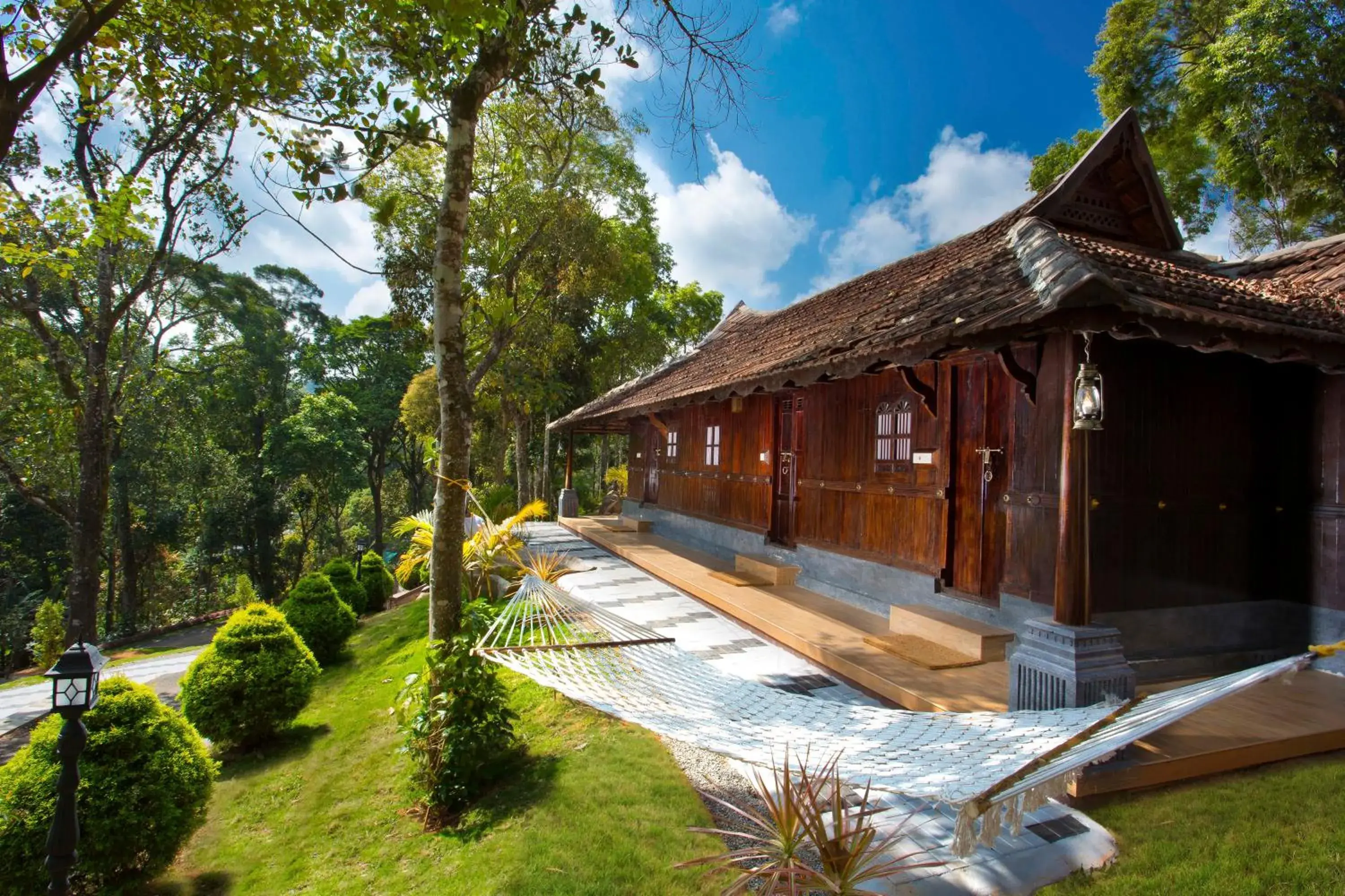 Superior King Room in Spices Lap, Thekkady Superior King Room in Spices Lap, Thekkady