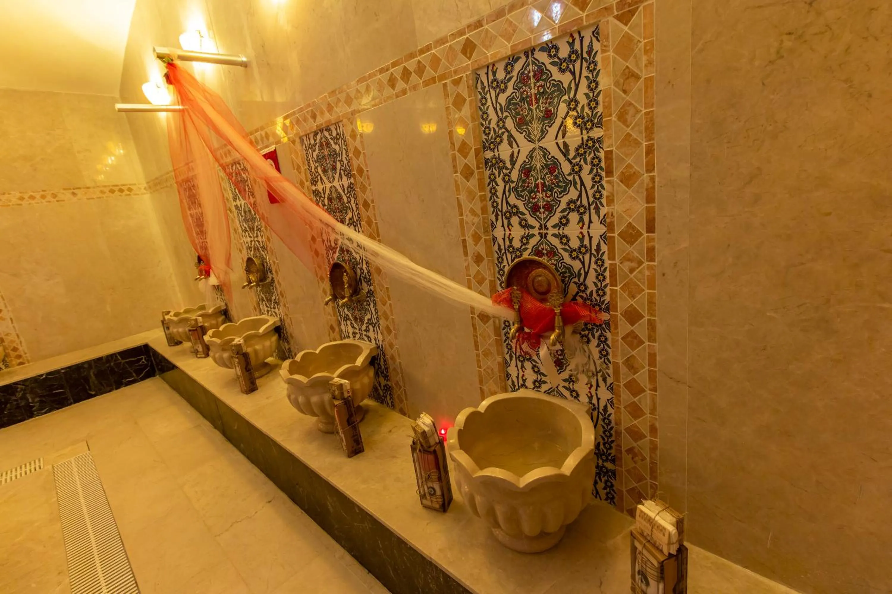 Hot Tub in Sivas Keykavus Hotel