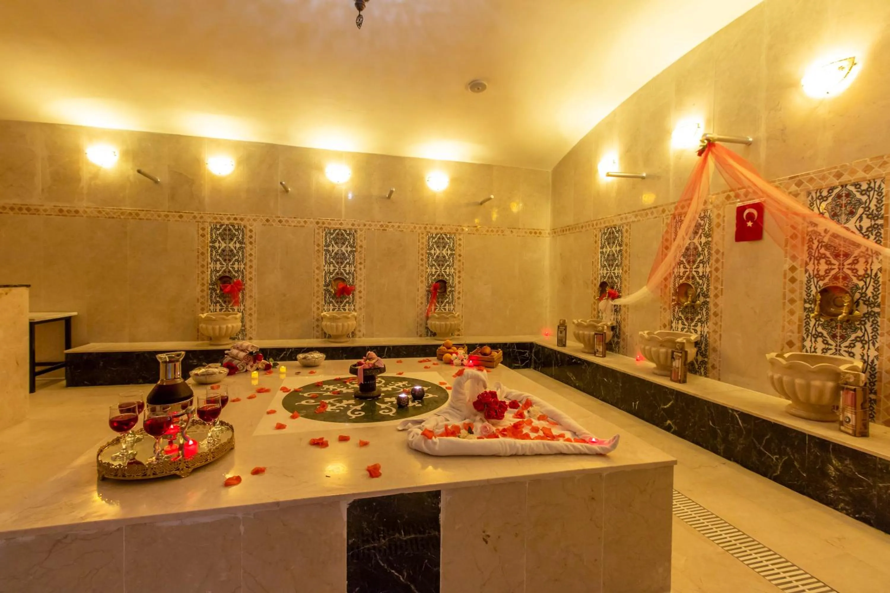 Hot Tub in Sivas Keykavus Hotel