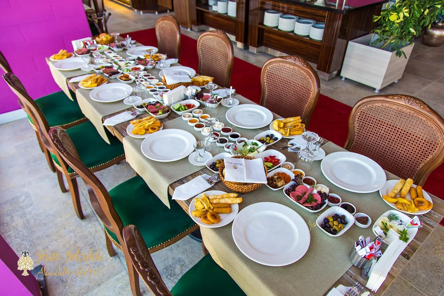 Breakfast in Sivas Keykavus Hotel