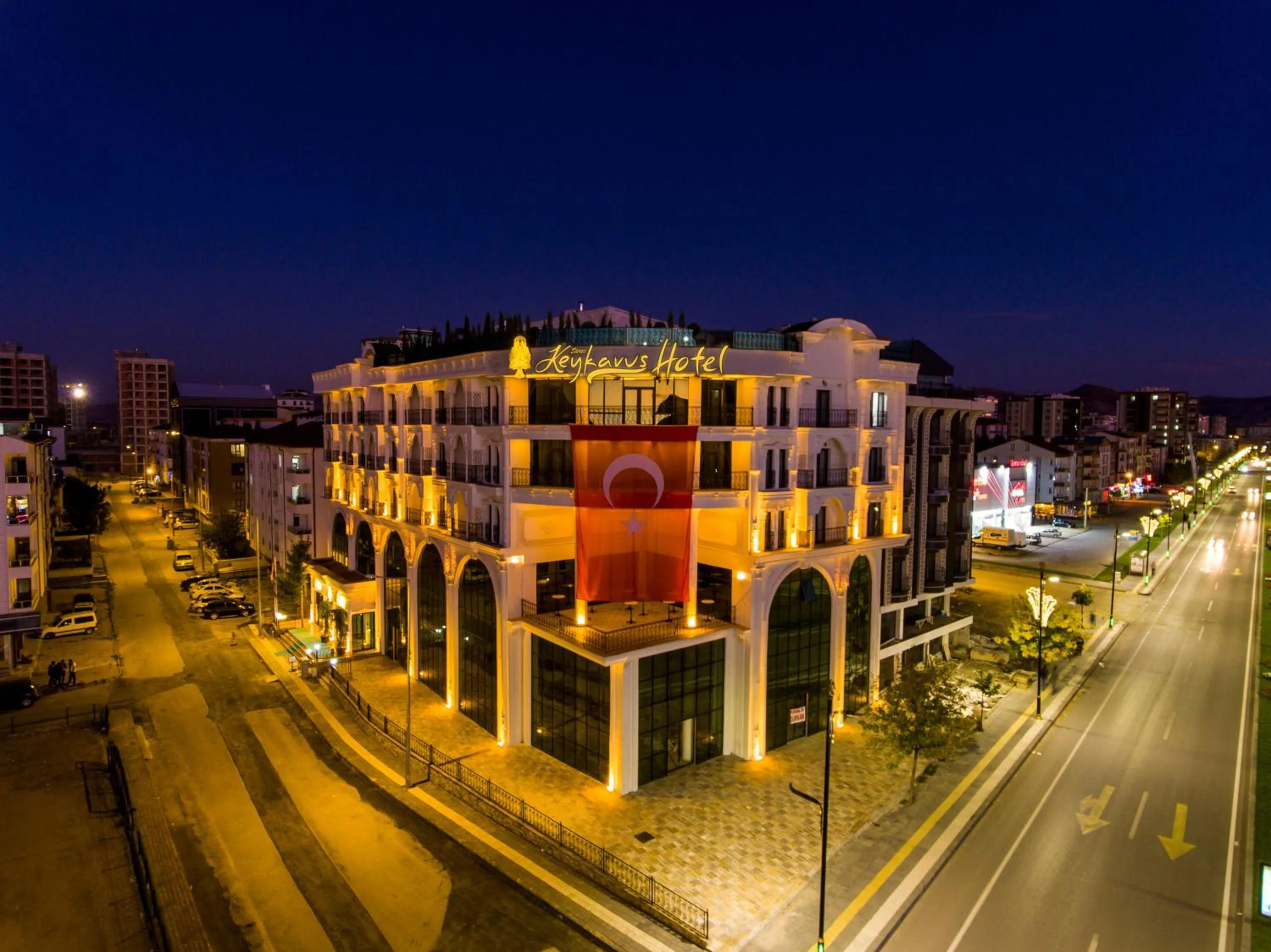 Nearby landmark in Sivas Keykavus Hotel