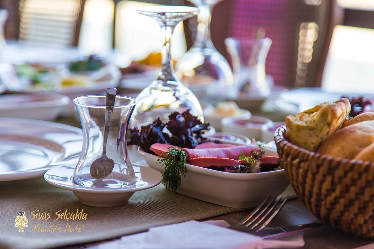 Breakfast in Sivas Keykavus Hotel