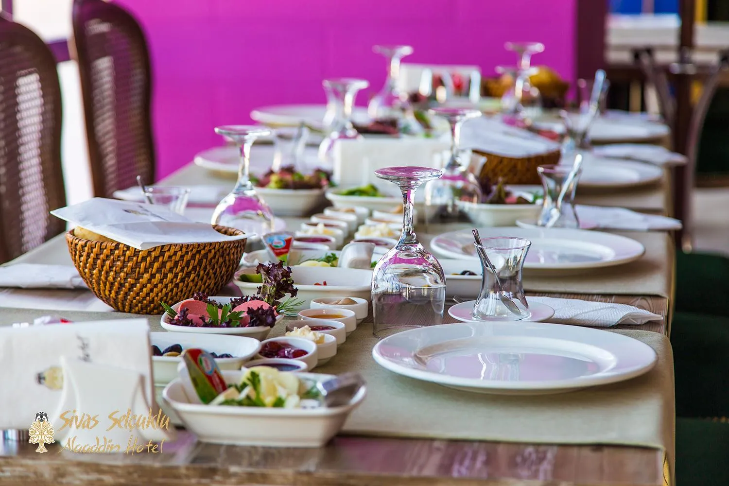 Breakfast in Sivas Keykavus Hotel