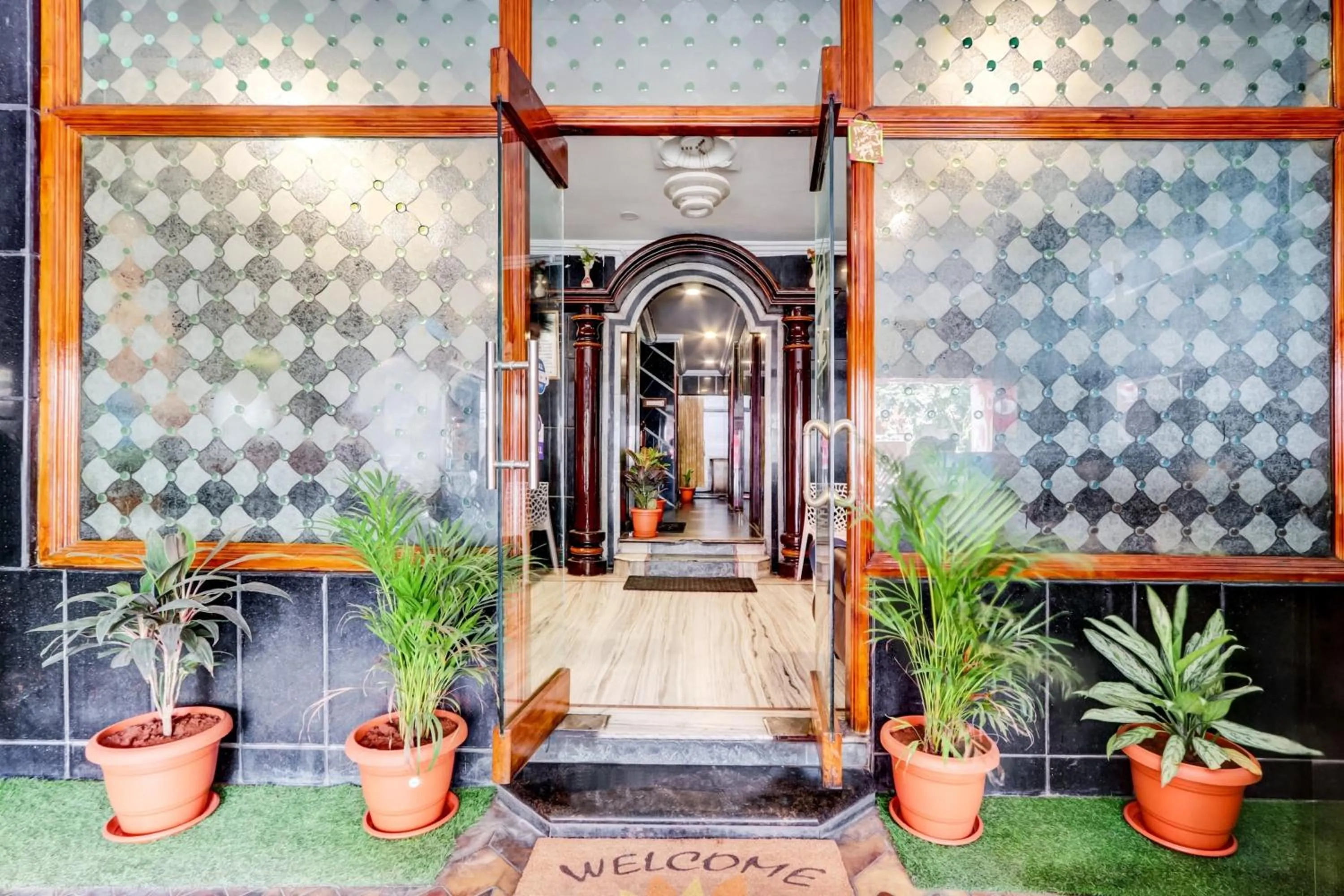 Facade/entrance in Super Hotel O Hanuman Pet Near Railway Station