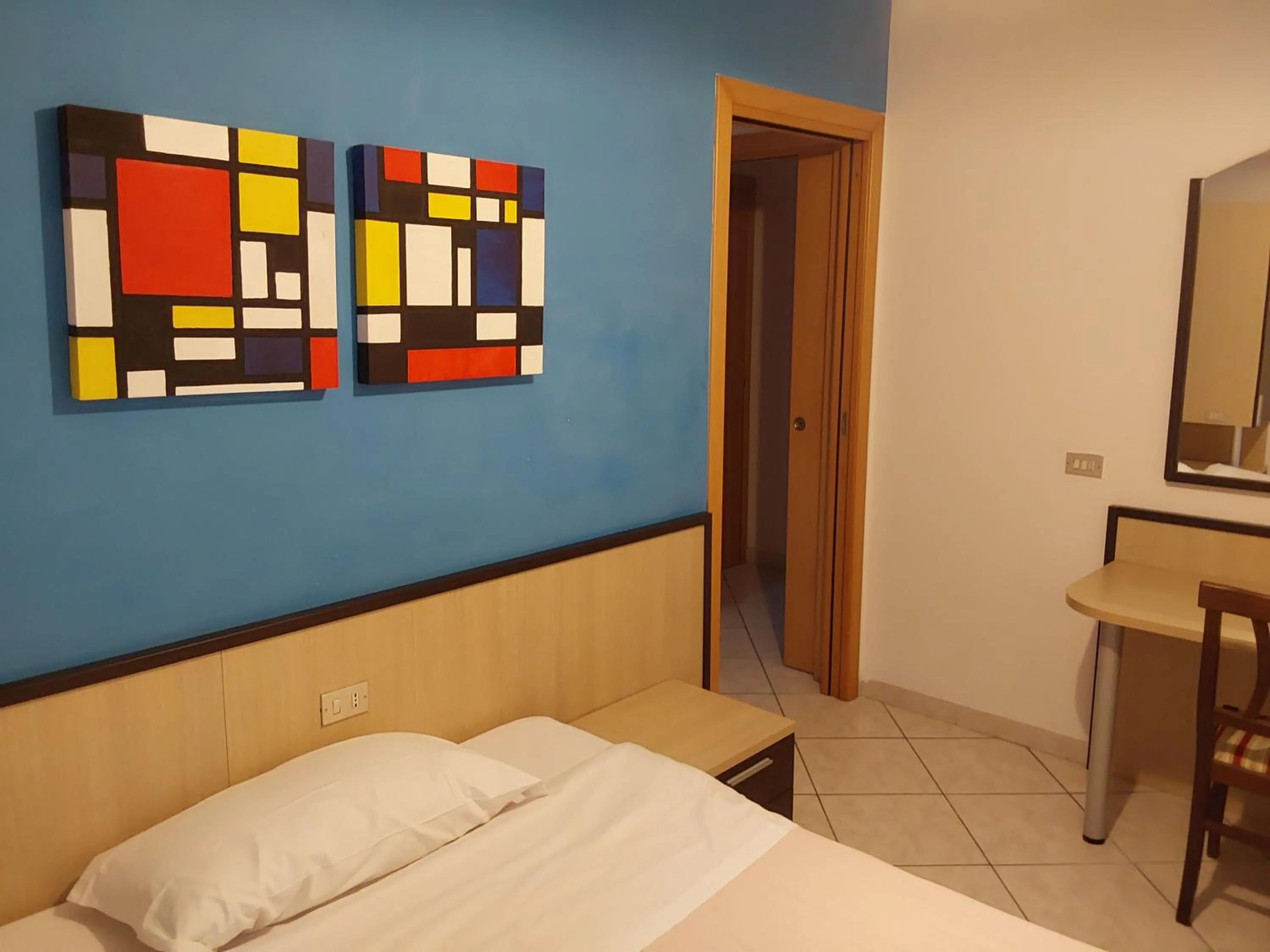 Bed in Bed & Breakfast Oasi