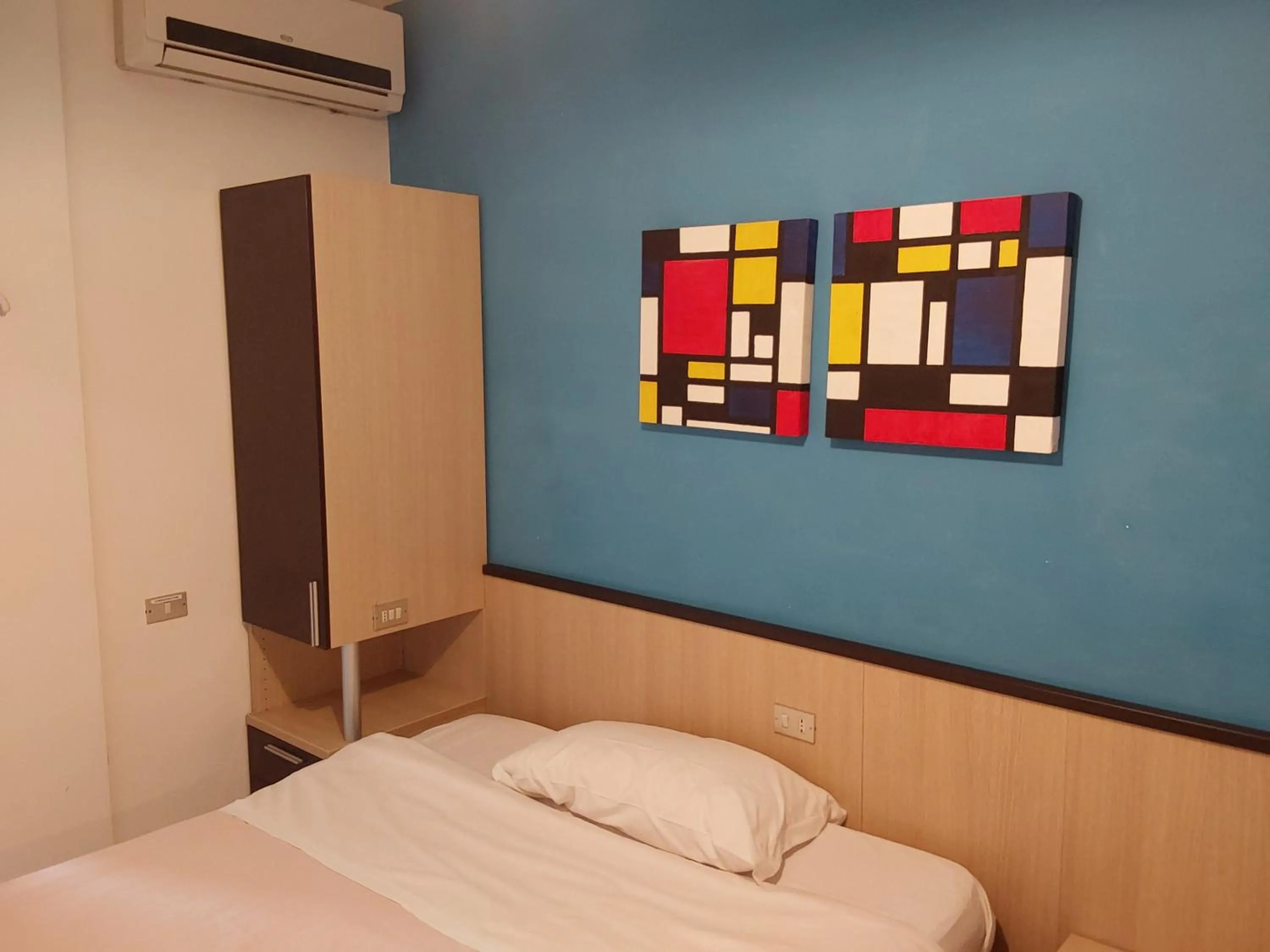 Bed in Bed & Breakfast Oasi