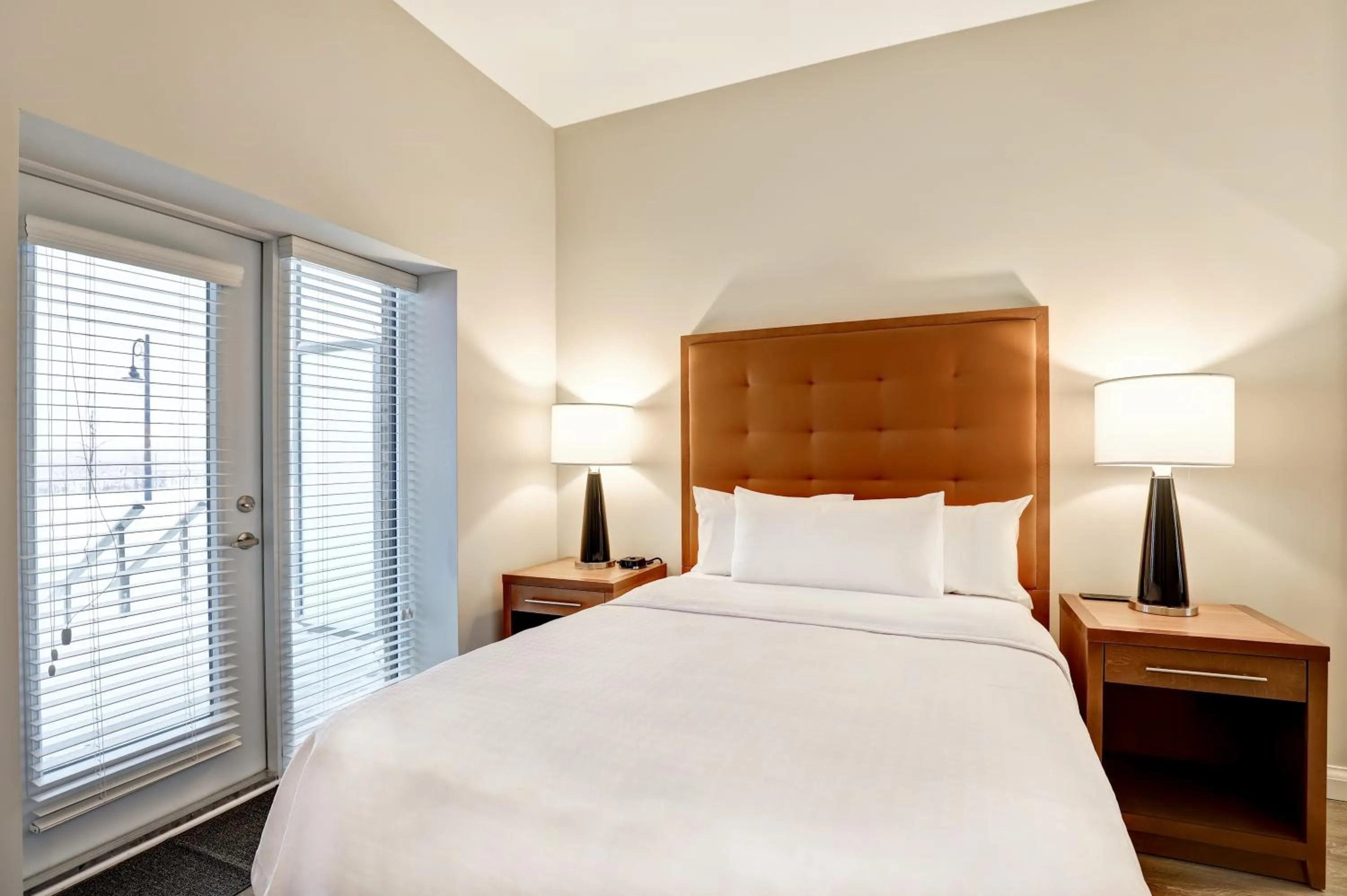 Bedroom in Residences at Kanata Lakes