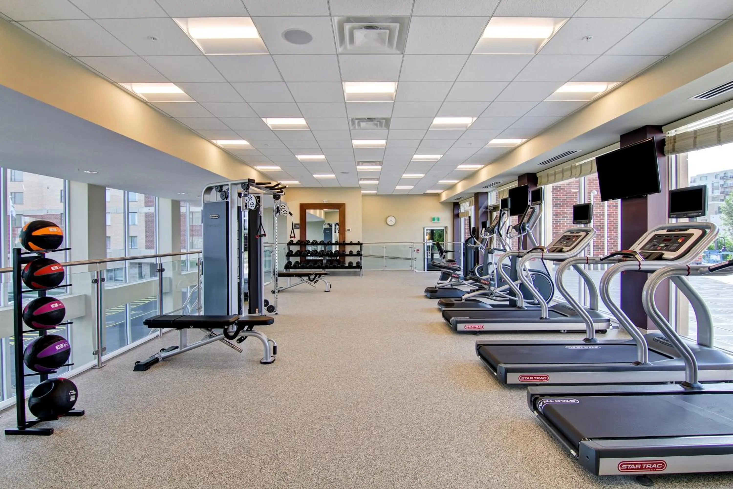 Fitness centre/facilities, Fitness Center/Facilities in Residences at Kanata Lakes