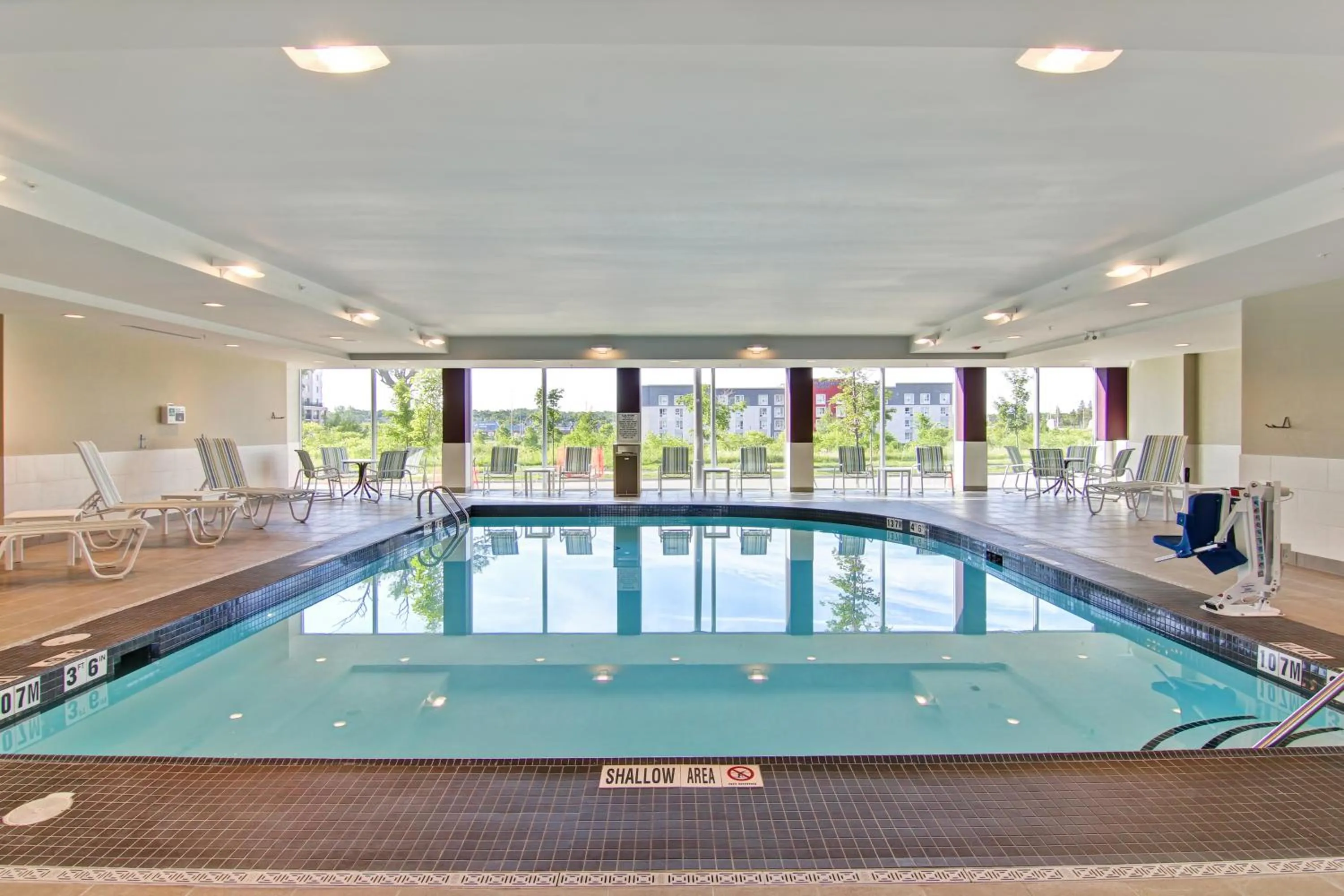 Swimming Pool in Residences at Kanata Lakes
