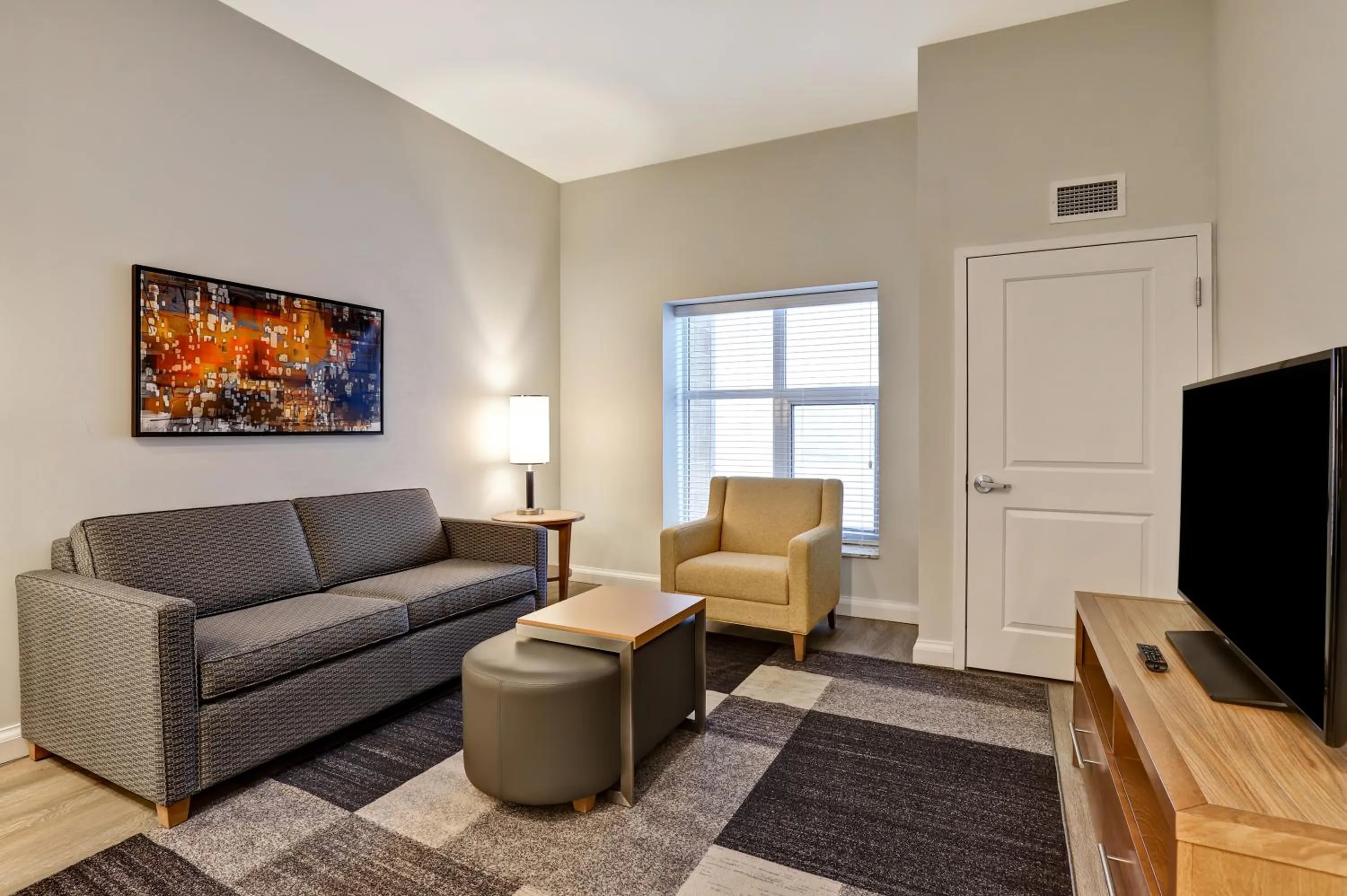Seating Area in Residences at Kanata Lakes