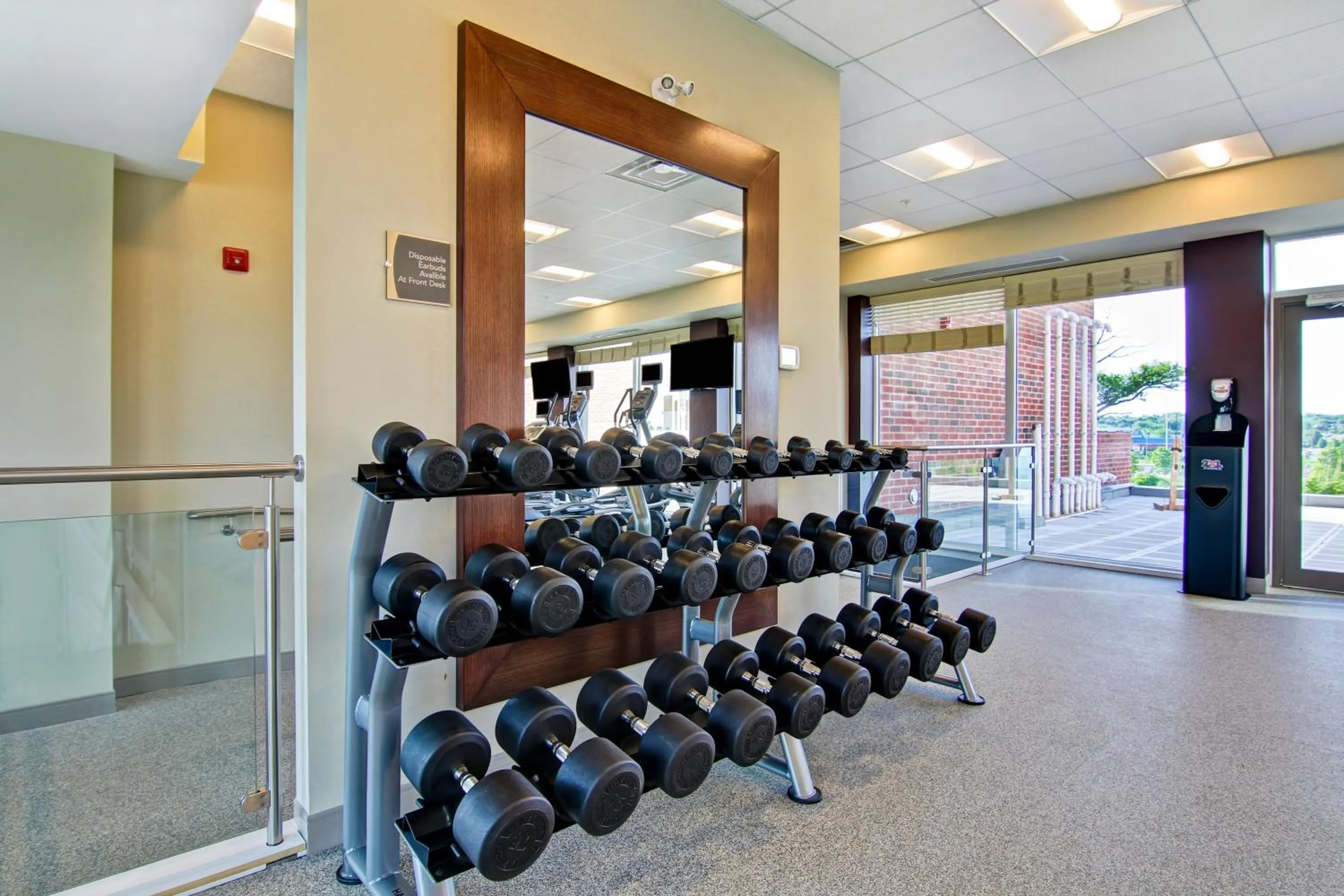 Fitness centre/facilities, Fitness Center/Facilities in Residences at Kanata Lakes