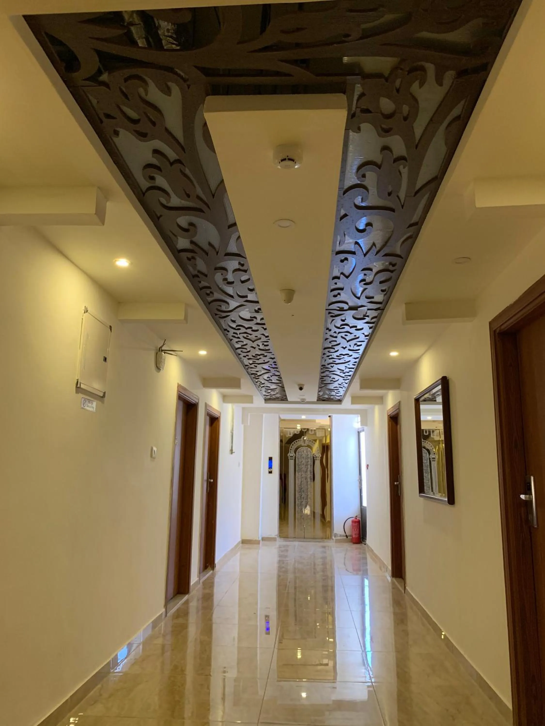 Lobby or reception in Petra Sky Hotel