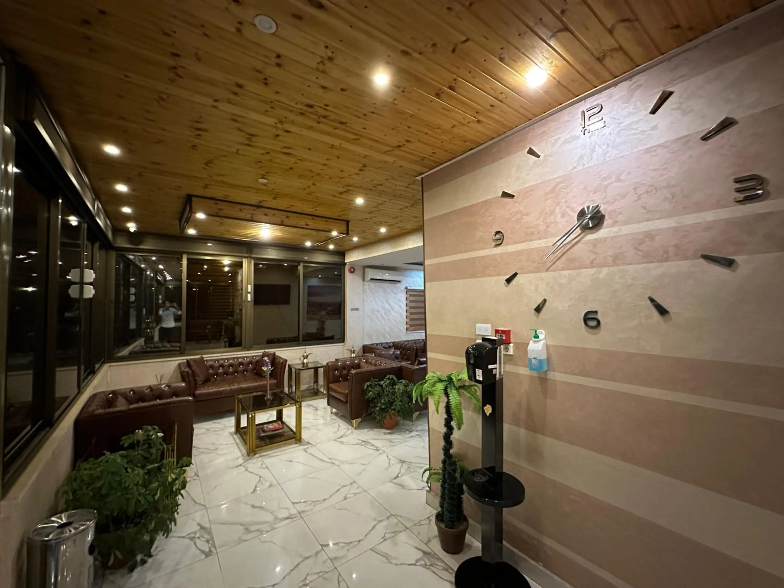 Lobby or reception in Petra Sky Hotel