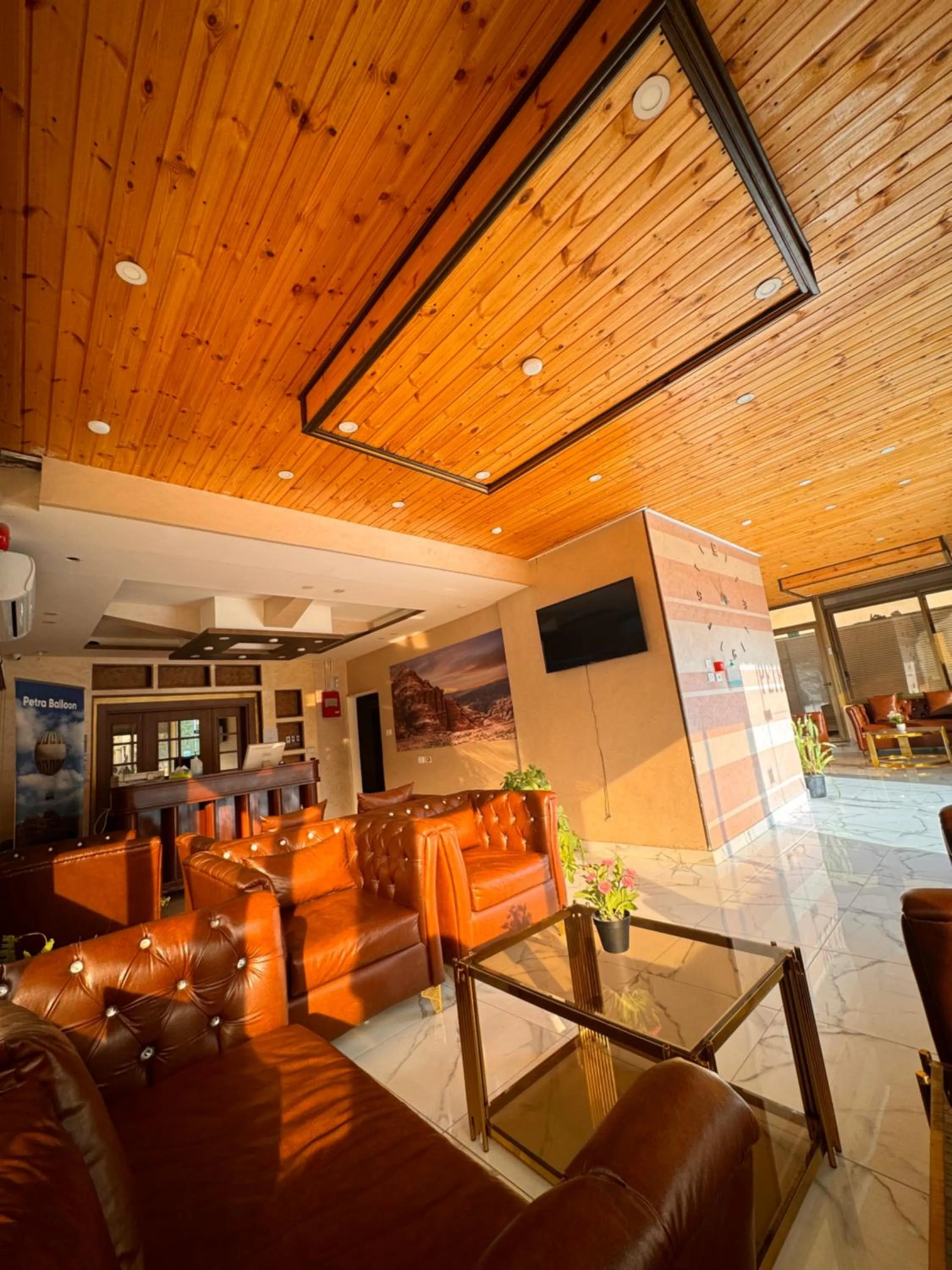 TV and multimedia in Petra Sky Hotel