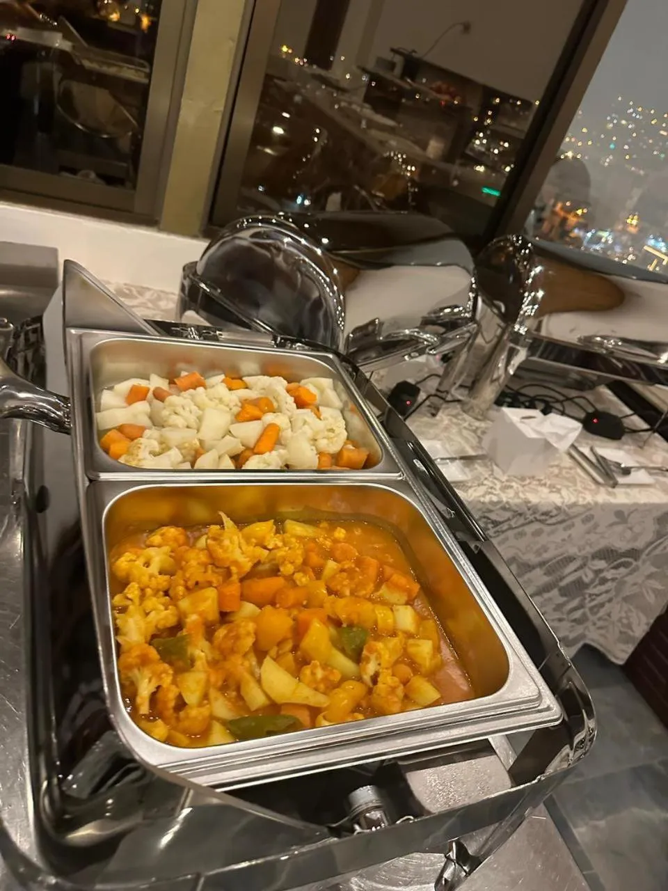 Restaurant/places to eat in Petra Sky Hotel