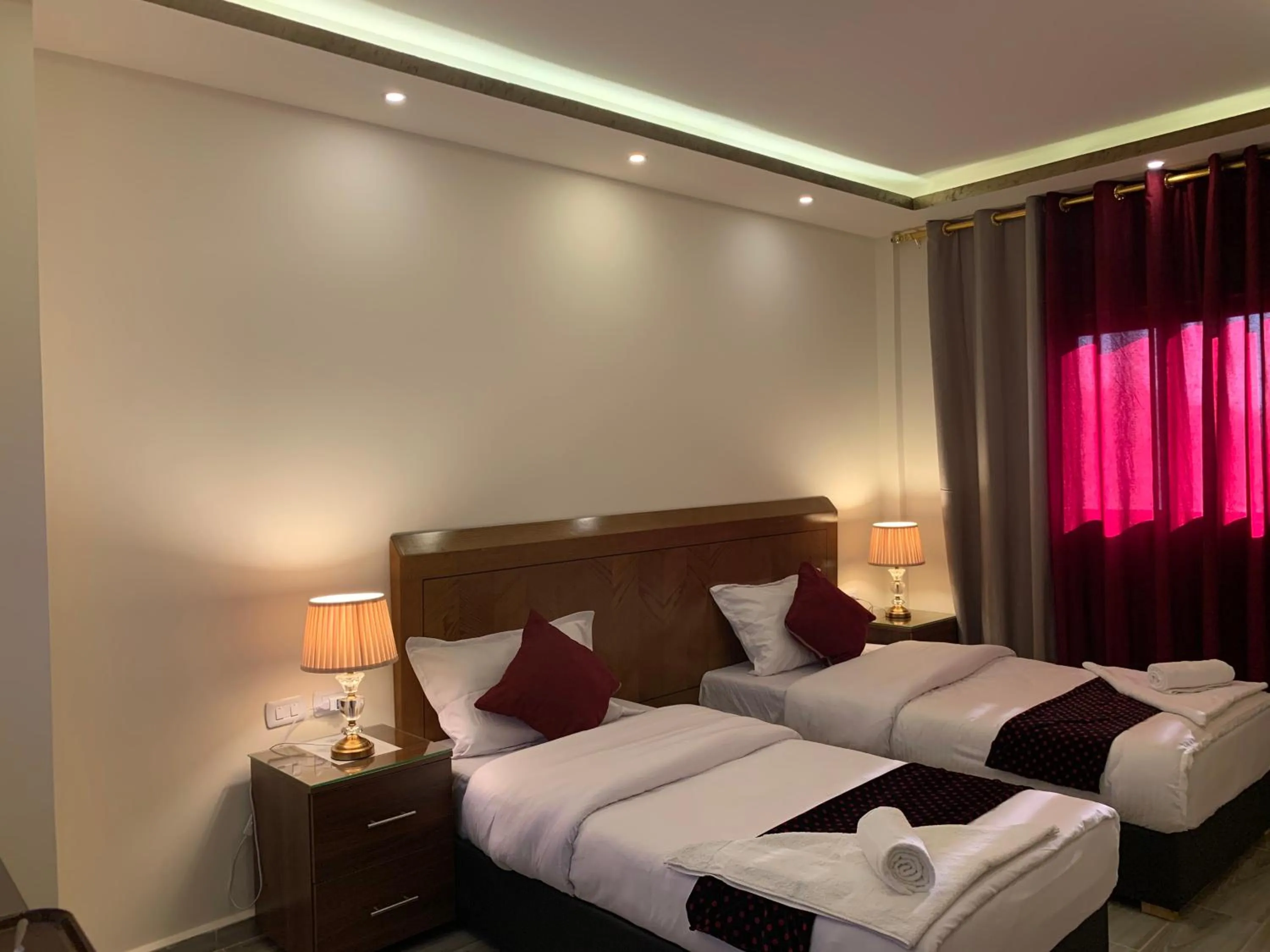 Photo of the whole room in Petra Sky Hotel