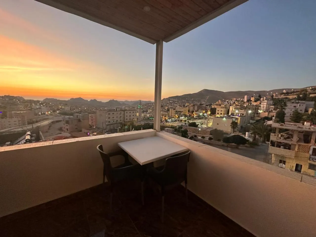 Balcony/Terrace in Petra Sky Hotel