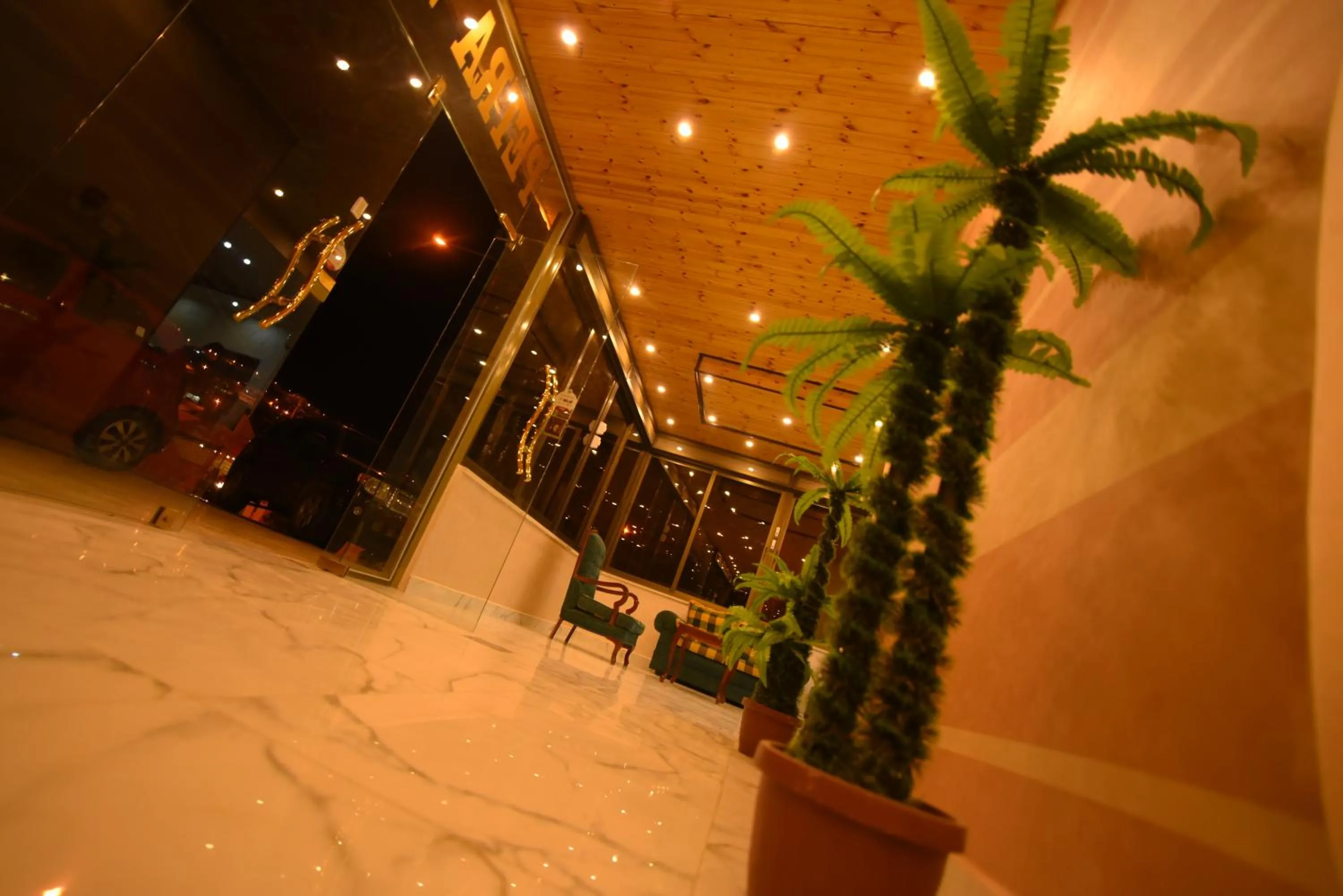 Facade/entrance in Petra Sky Hotel