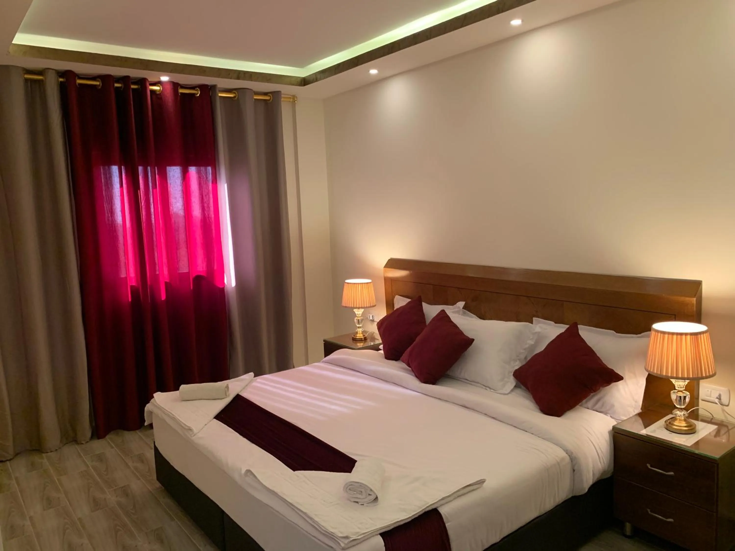 Photo of the whole room in Petra Sky Hotel