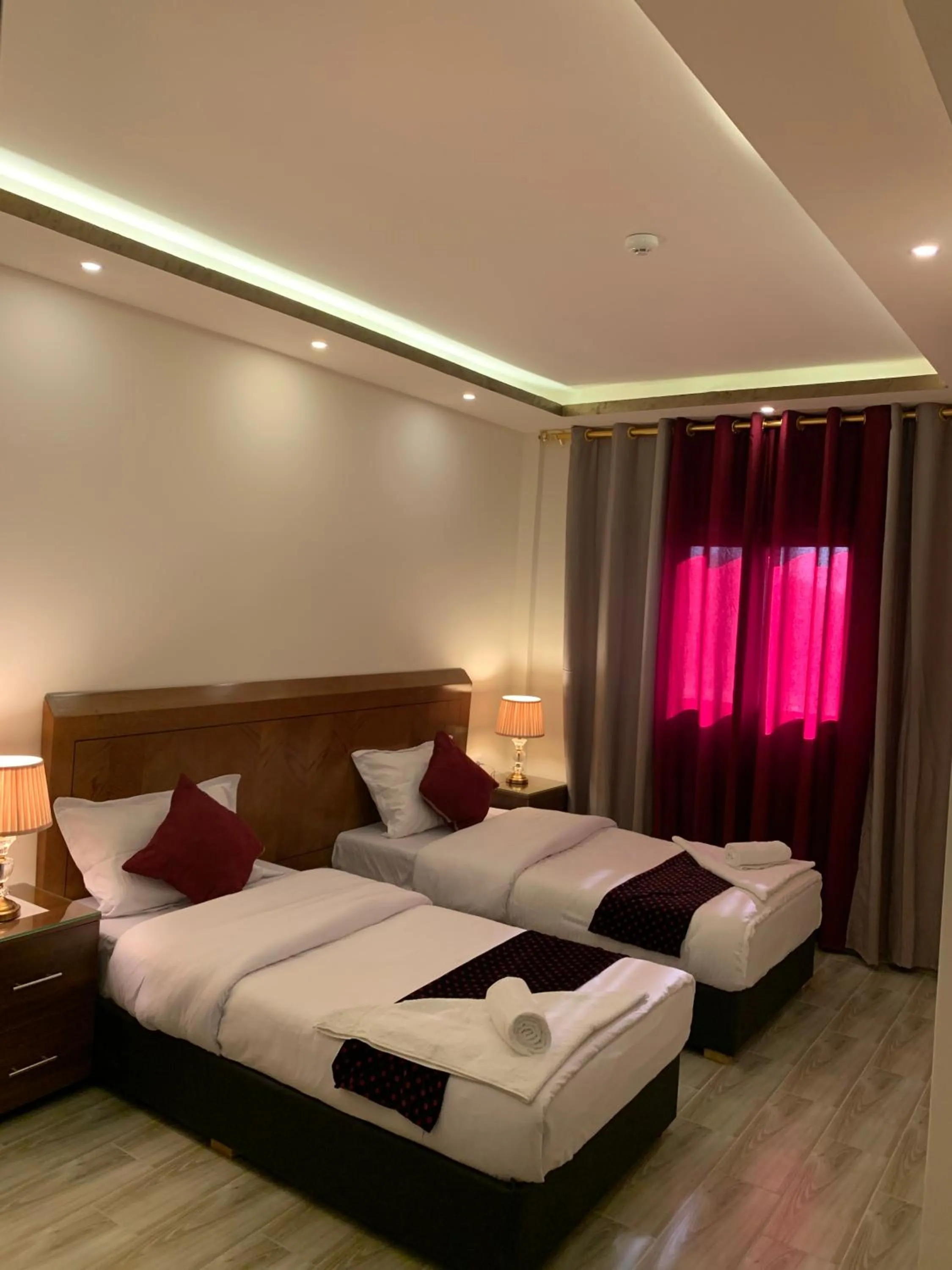 Photo of the whole room in Petra Sky Hotel