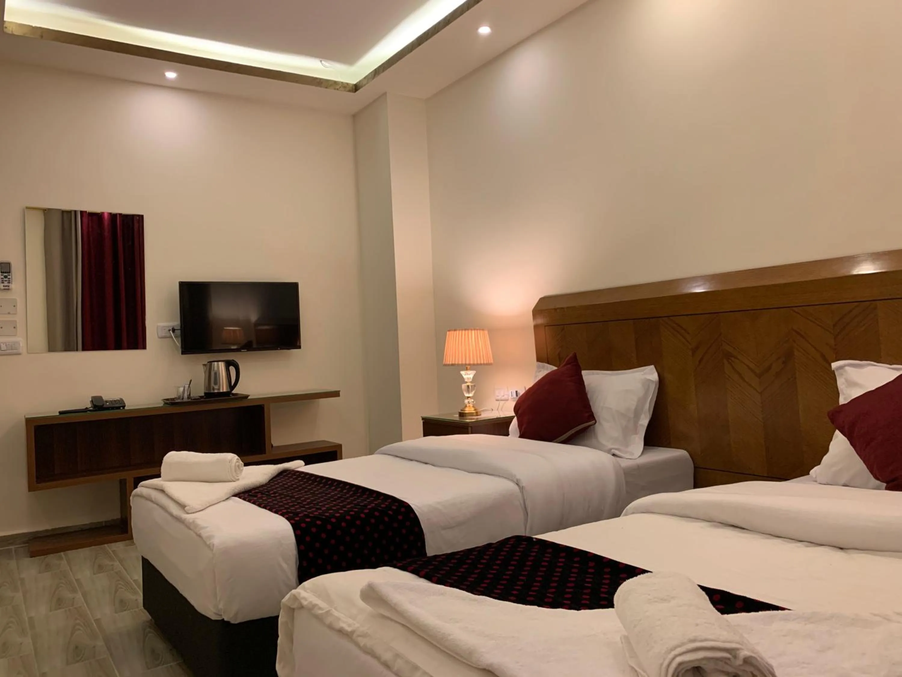 Photo of the whole room in Petra Sky Hotel