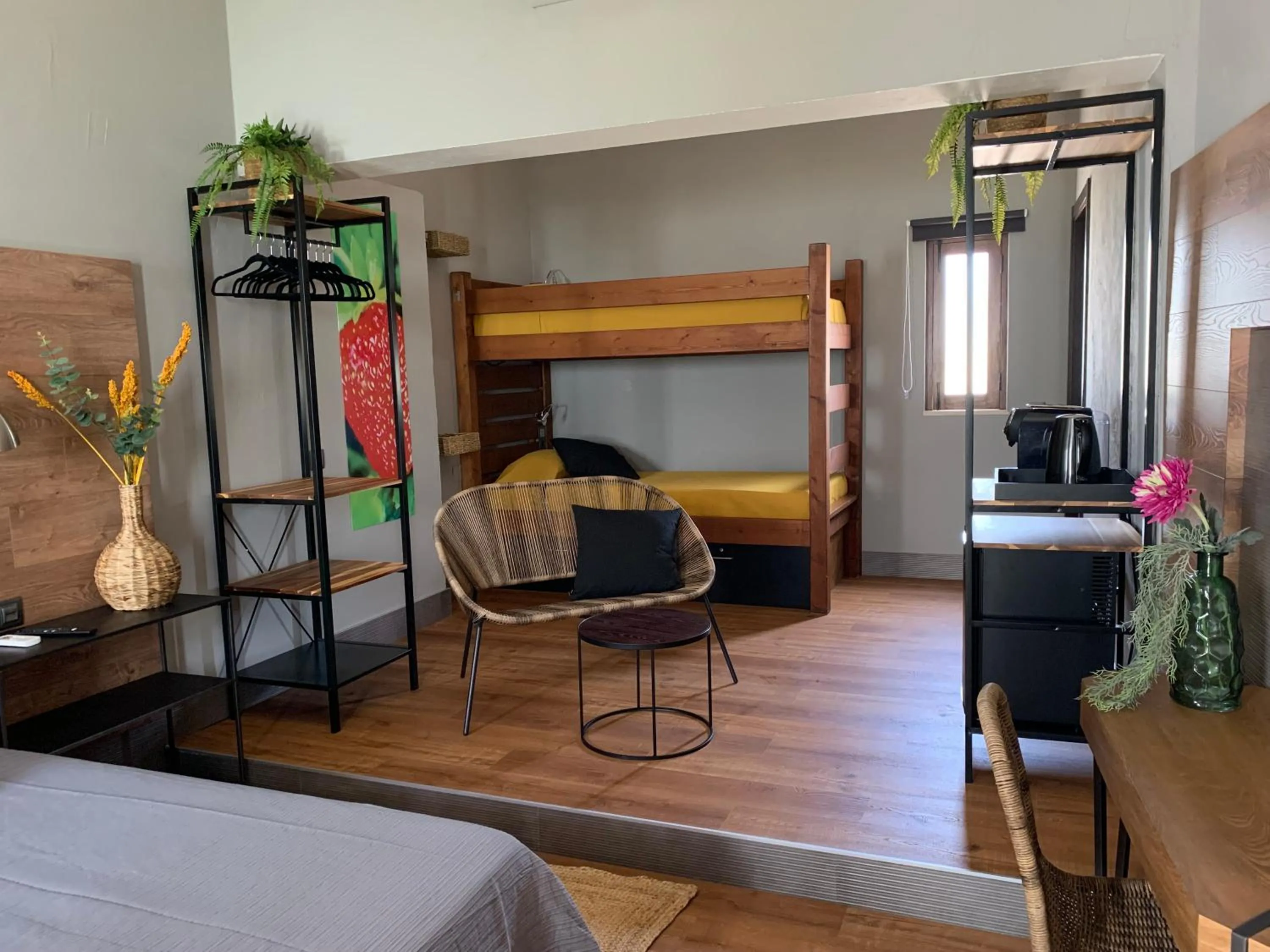 Bed in Lost & Found - Guesthouse & Suites