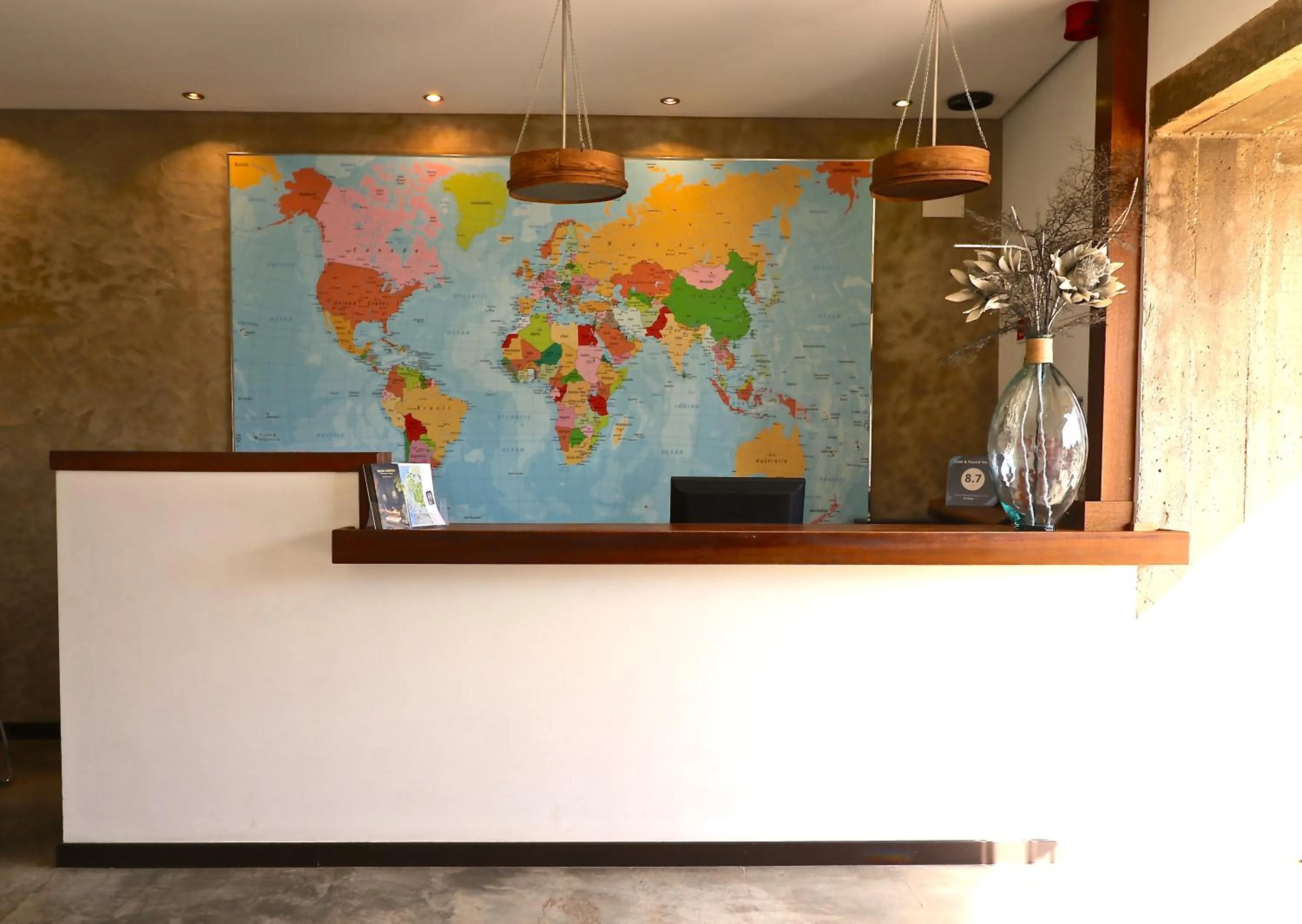 Lobby or reception in Lost & Found - Guesthouse & Suites