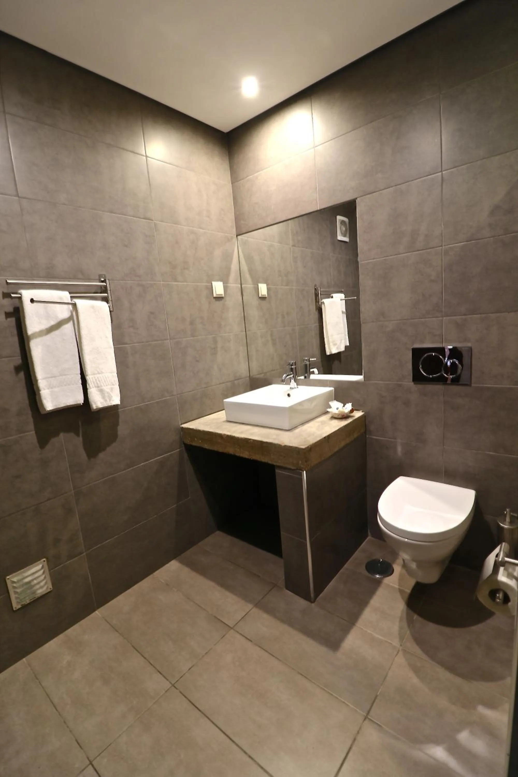 Bathroom in Lost & Found - Guesthouse & Suites