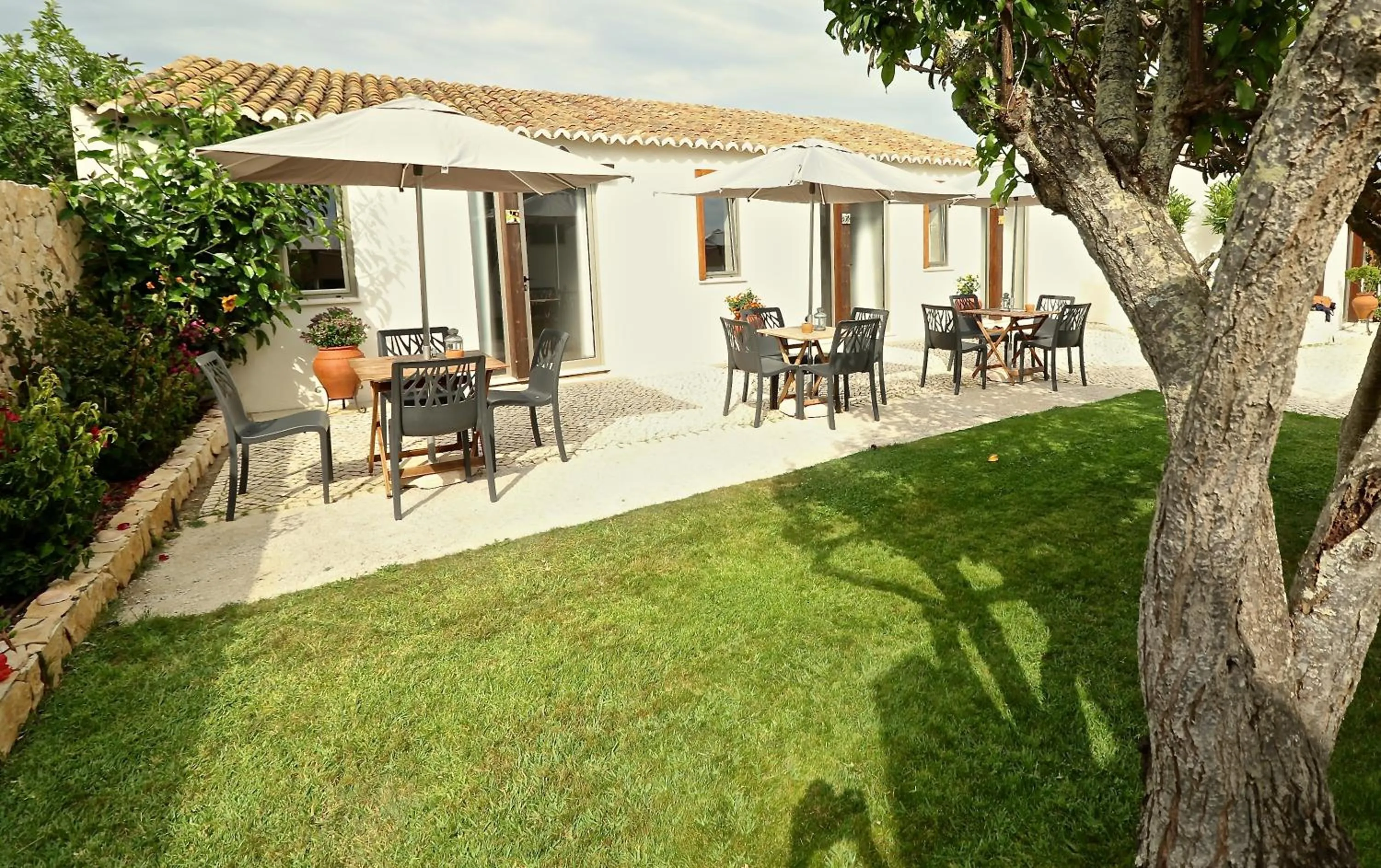 Garden in Lost & Found - Guesthouse & Suites