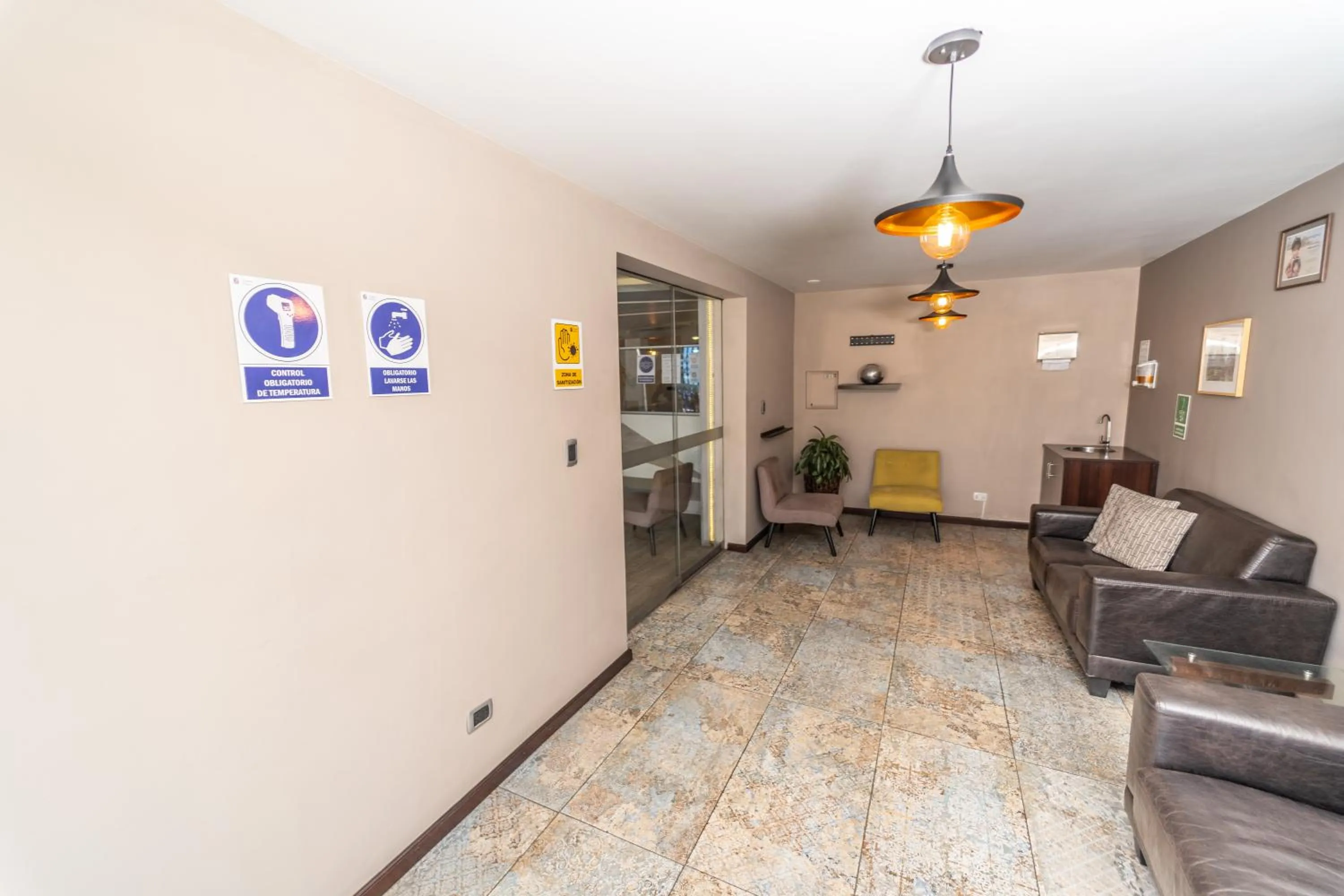 Living room in Samana Hotel