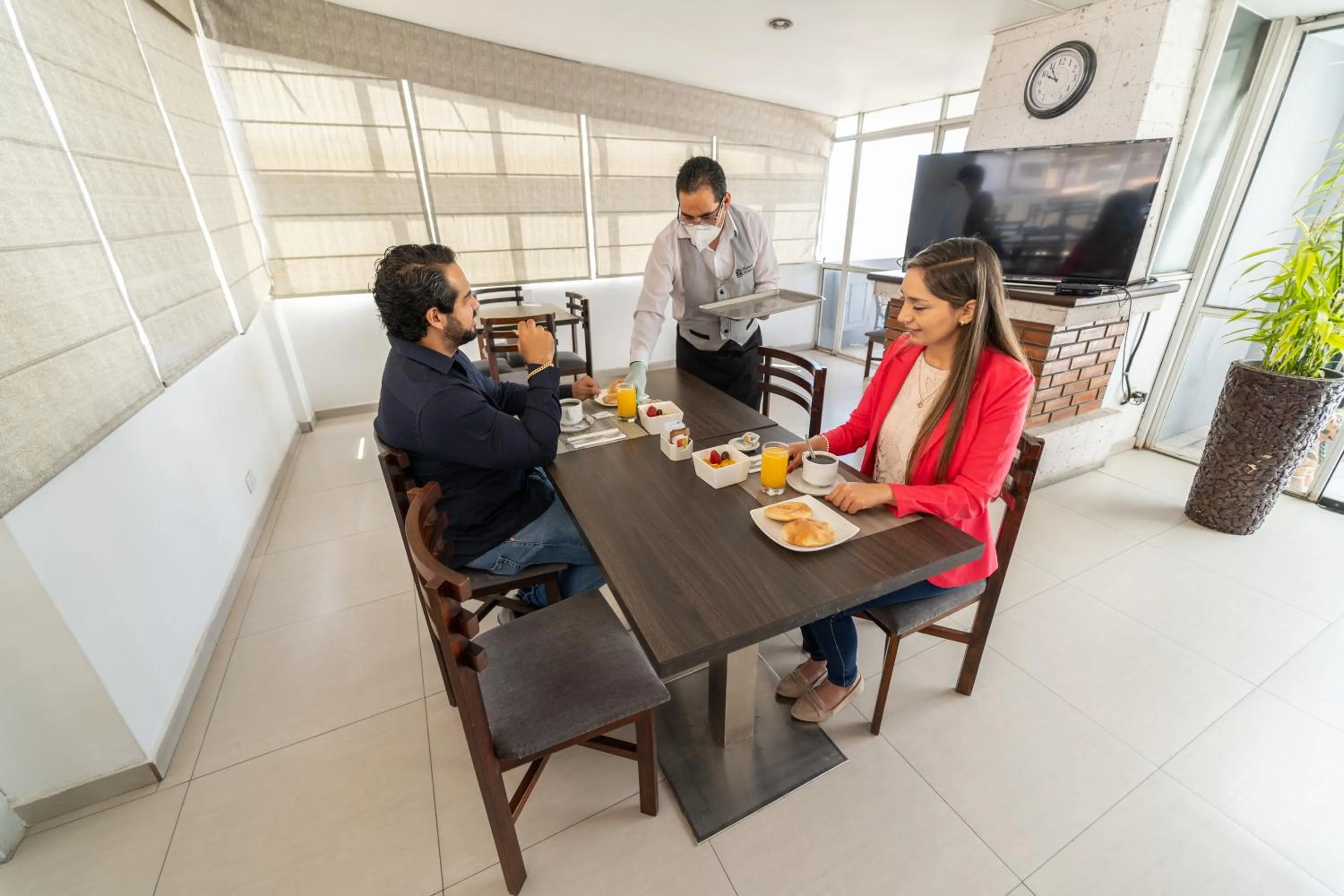 Breakfast in Samana Hotel