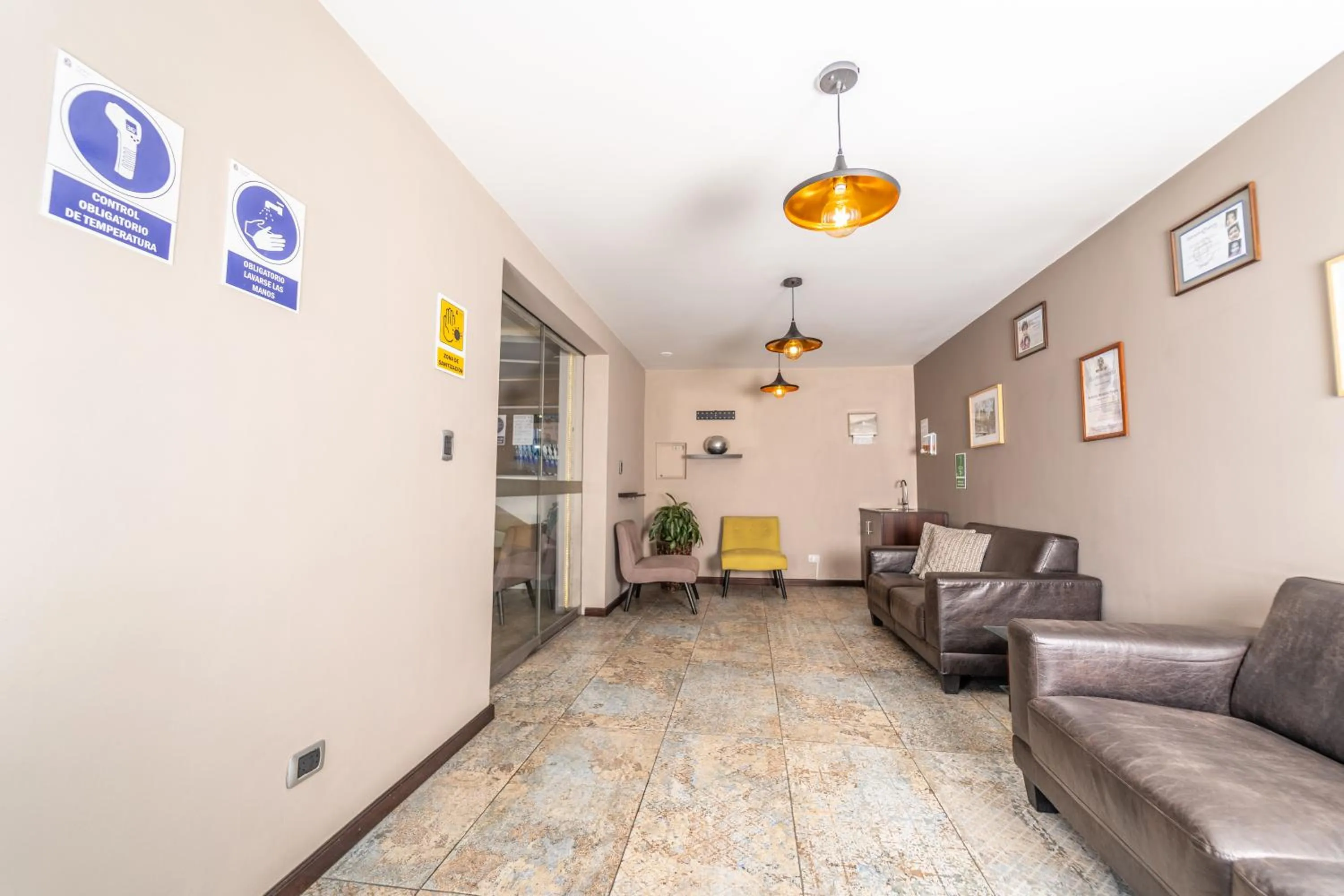 Living room in Samana Hotel