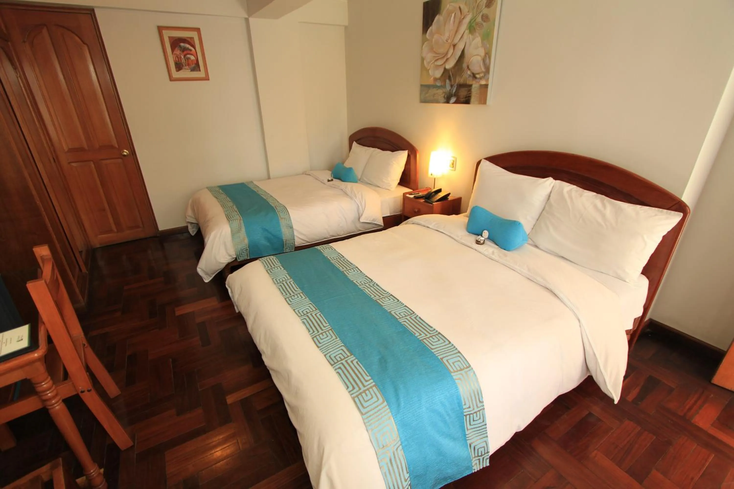 Bed in Samana Hotel