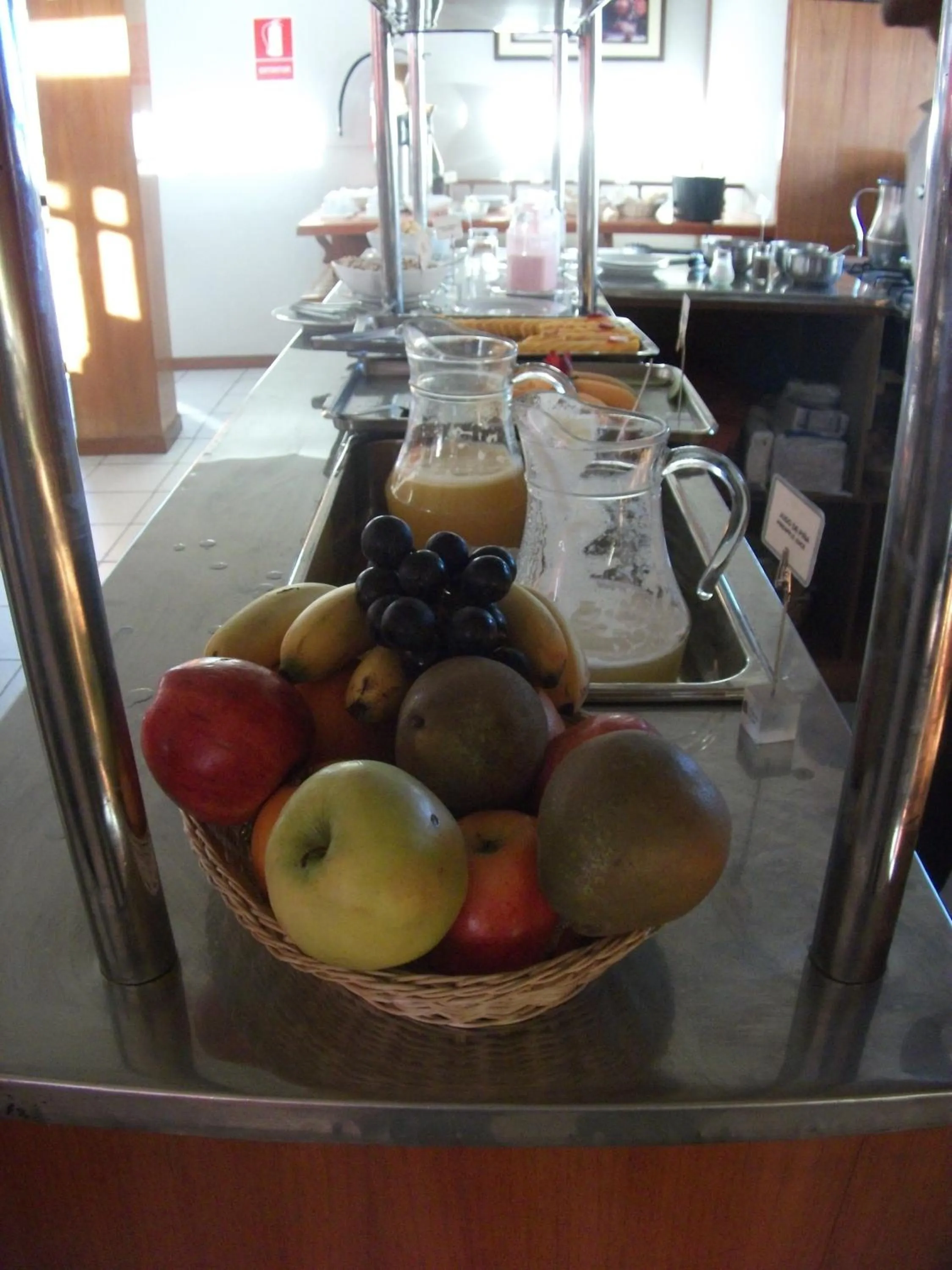 Food in Samana Hotel