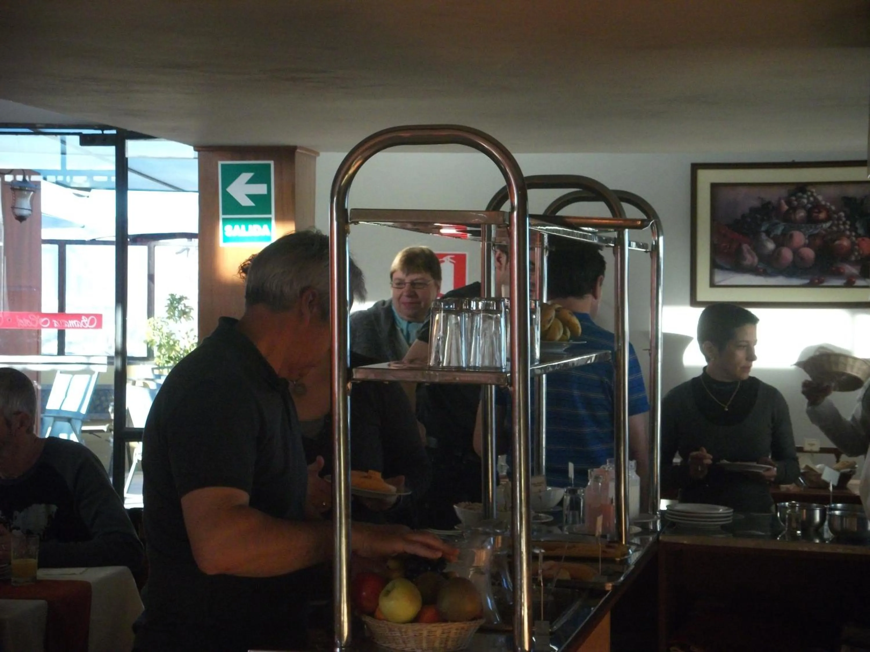 Restaurant/places to eat in Samana Hotel