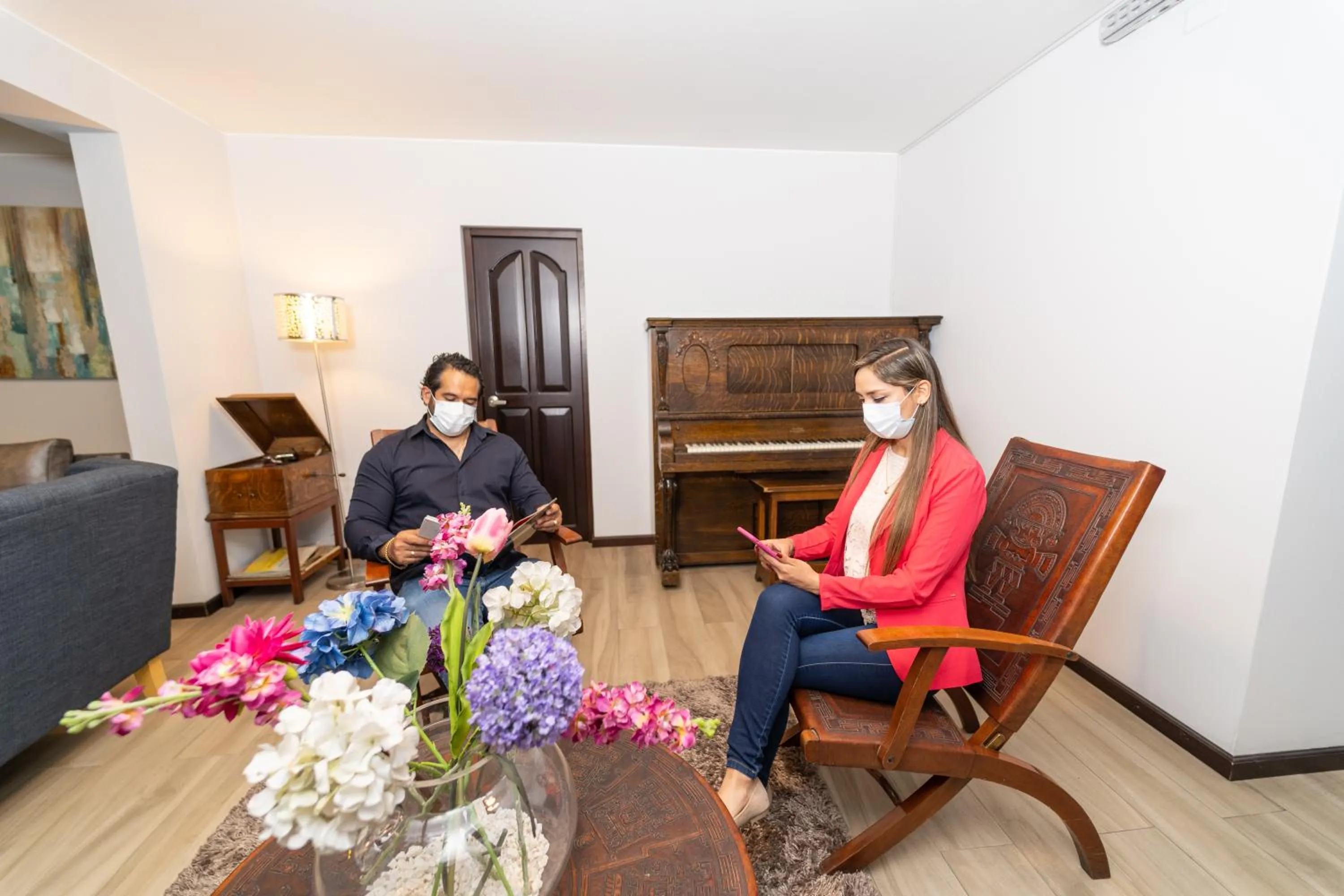 People in Samana Hotel