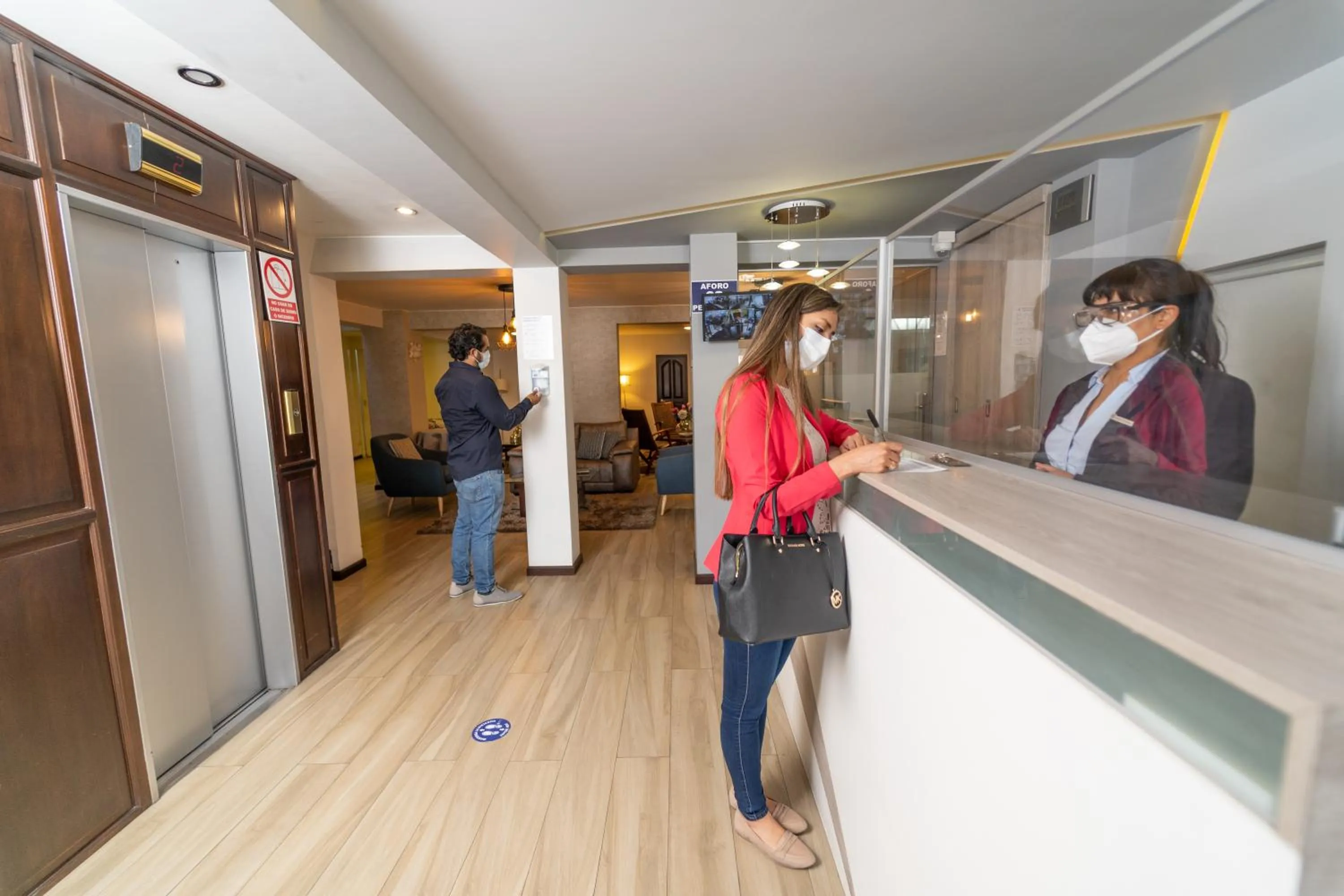 People in Samana Hotel