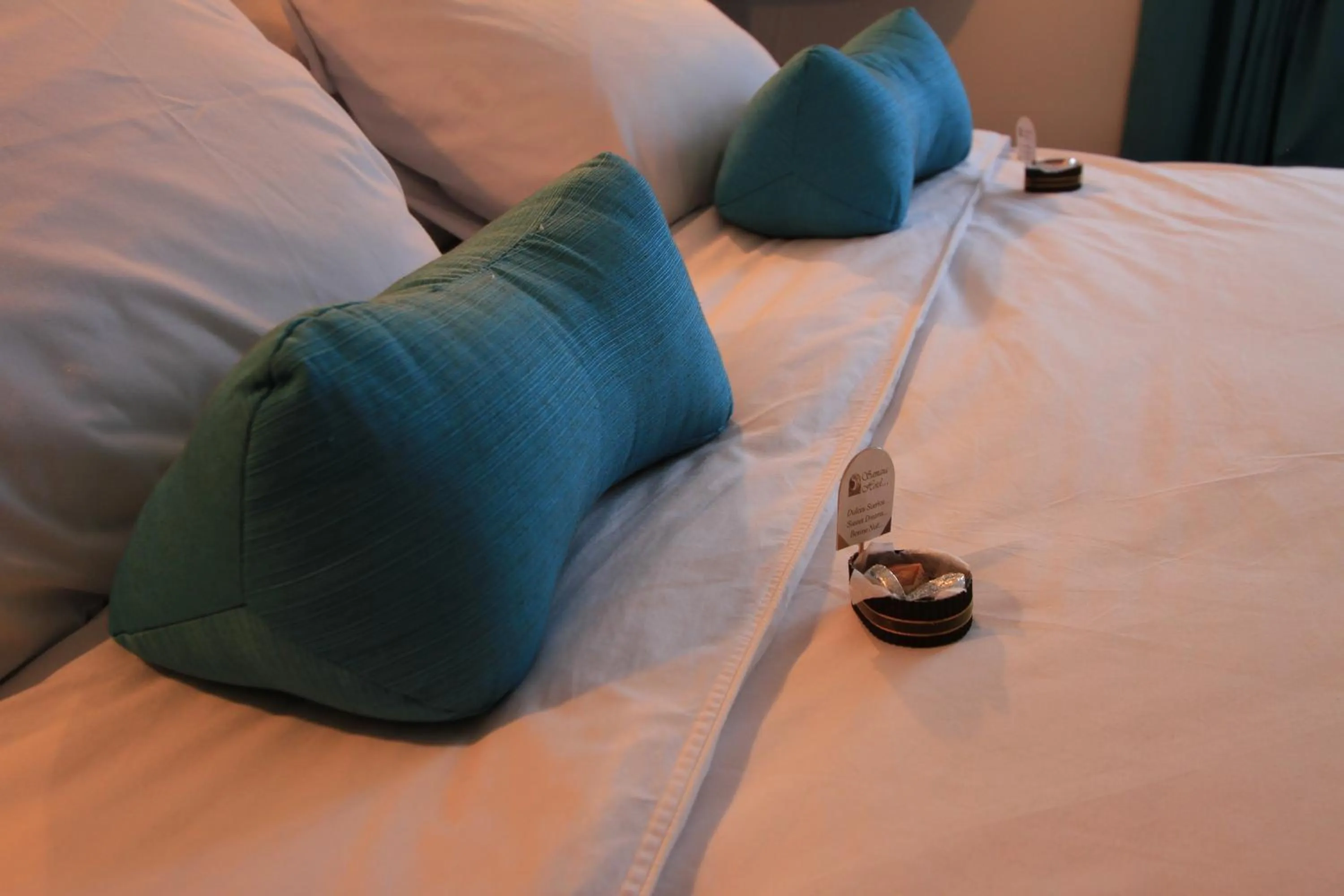 Decorative detail, Bed in Samana Hotel