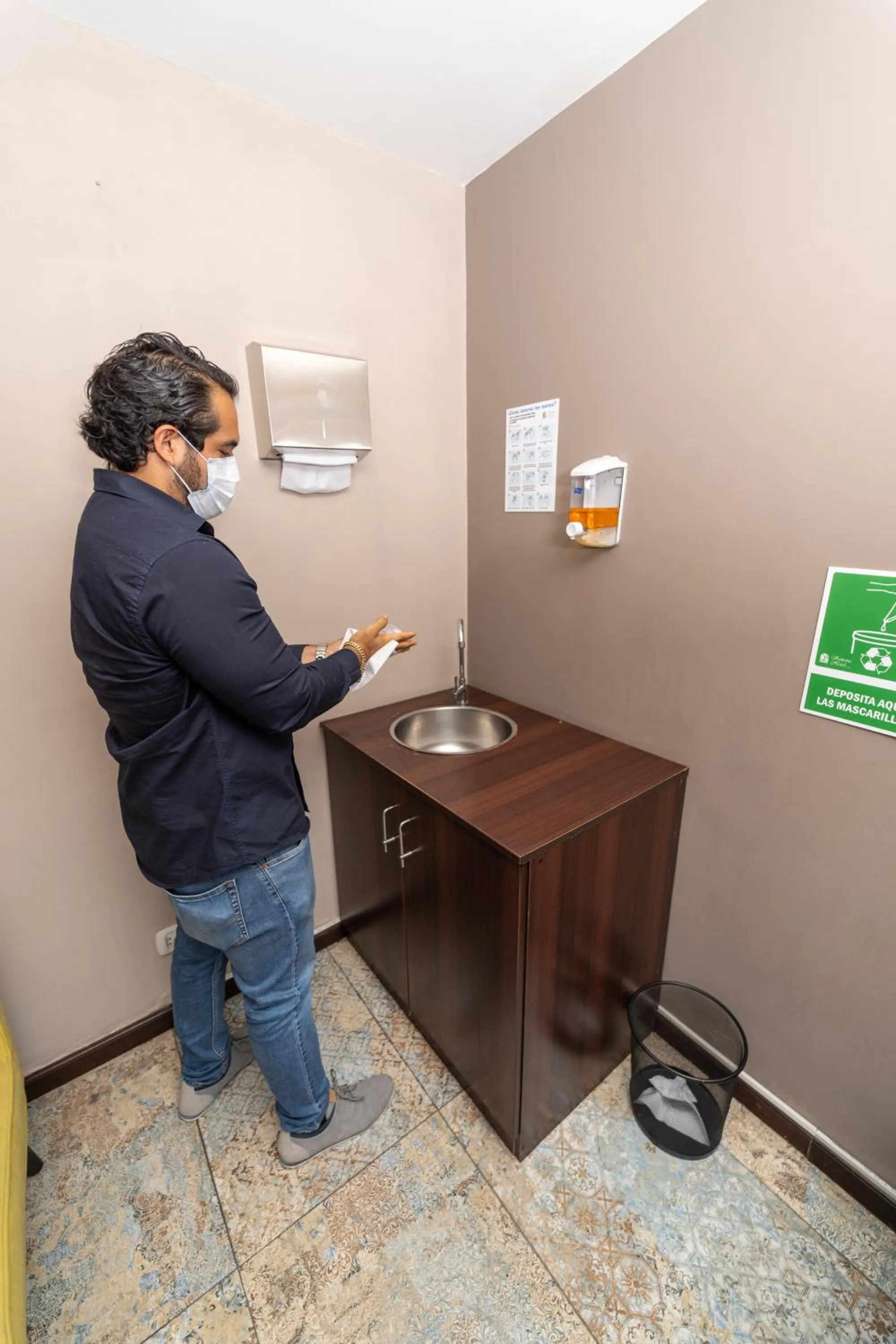 People in Samana Hotel