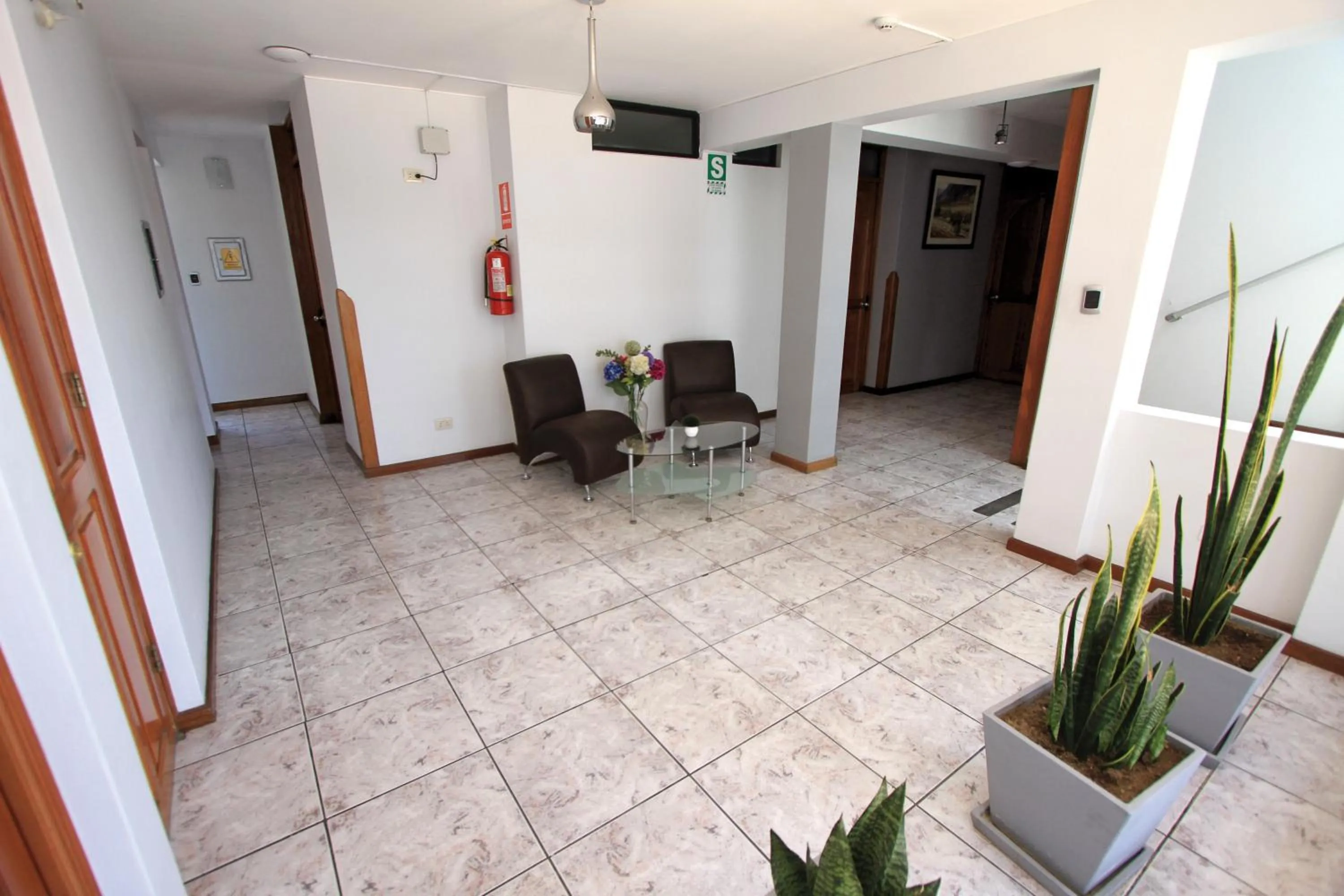 Area and facilities in Samana Hotel