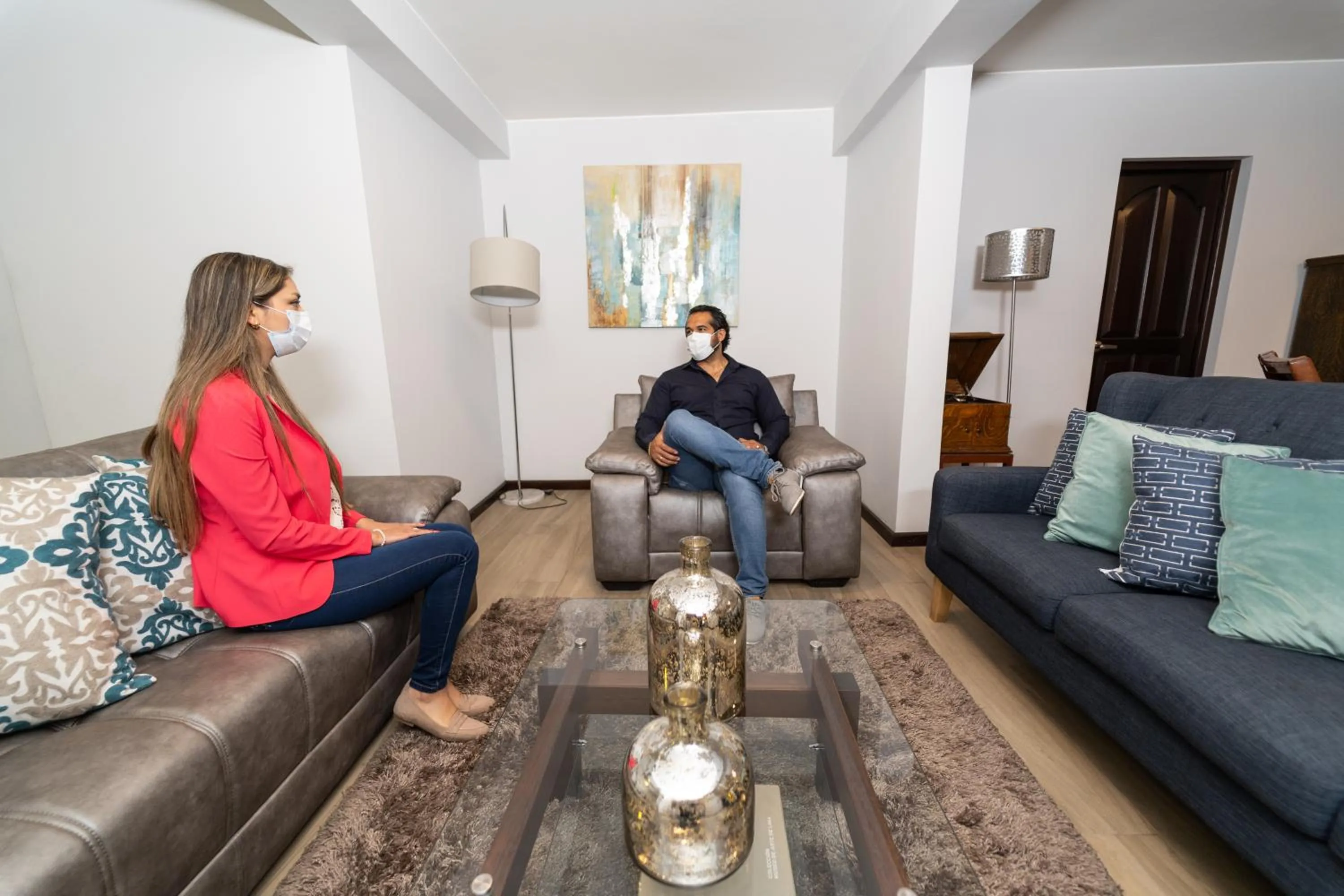 Living room in Samana Hotel