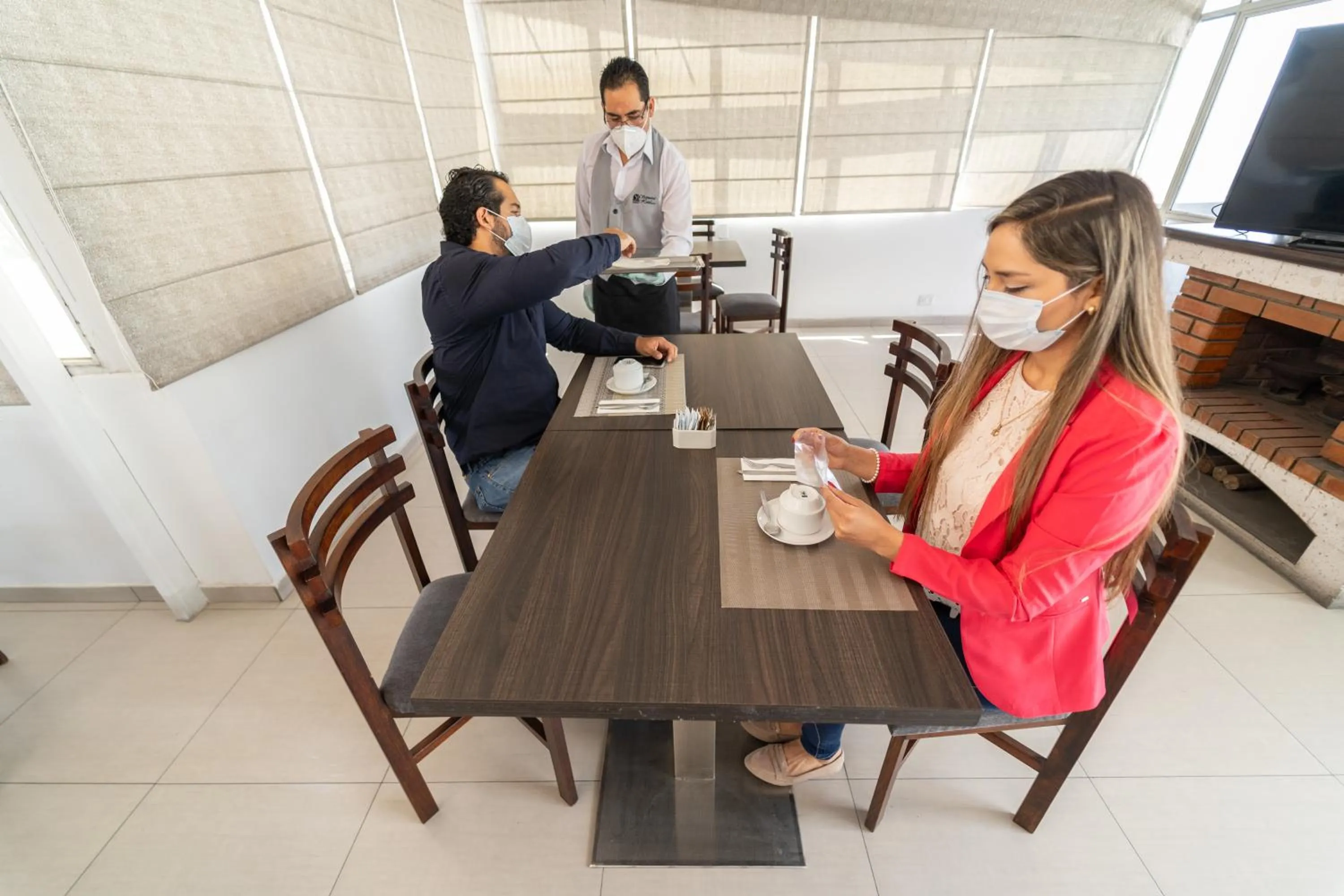 Breakfast in Samana Hotel