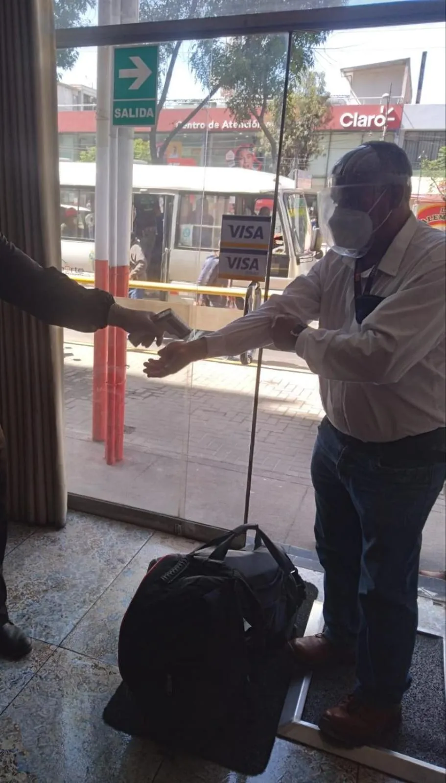 People in Samana Hotel