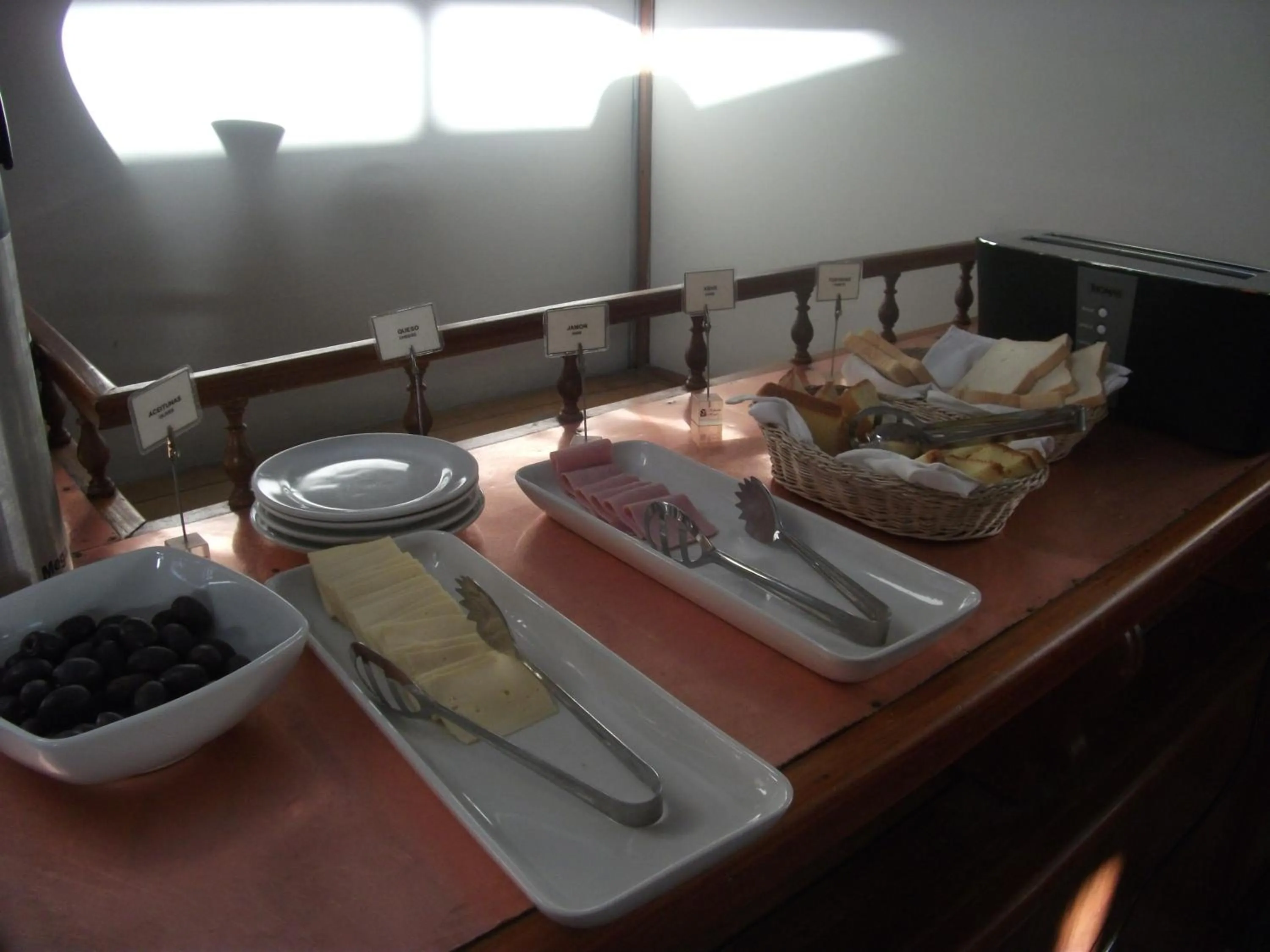 Food in Samana Hotel